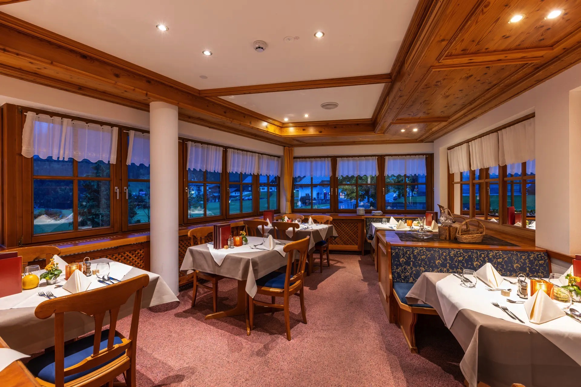 Restaurantbilder des Hotels IFA Alpenrose