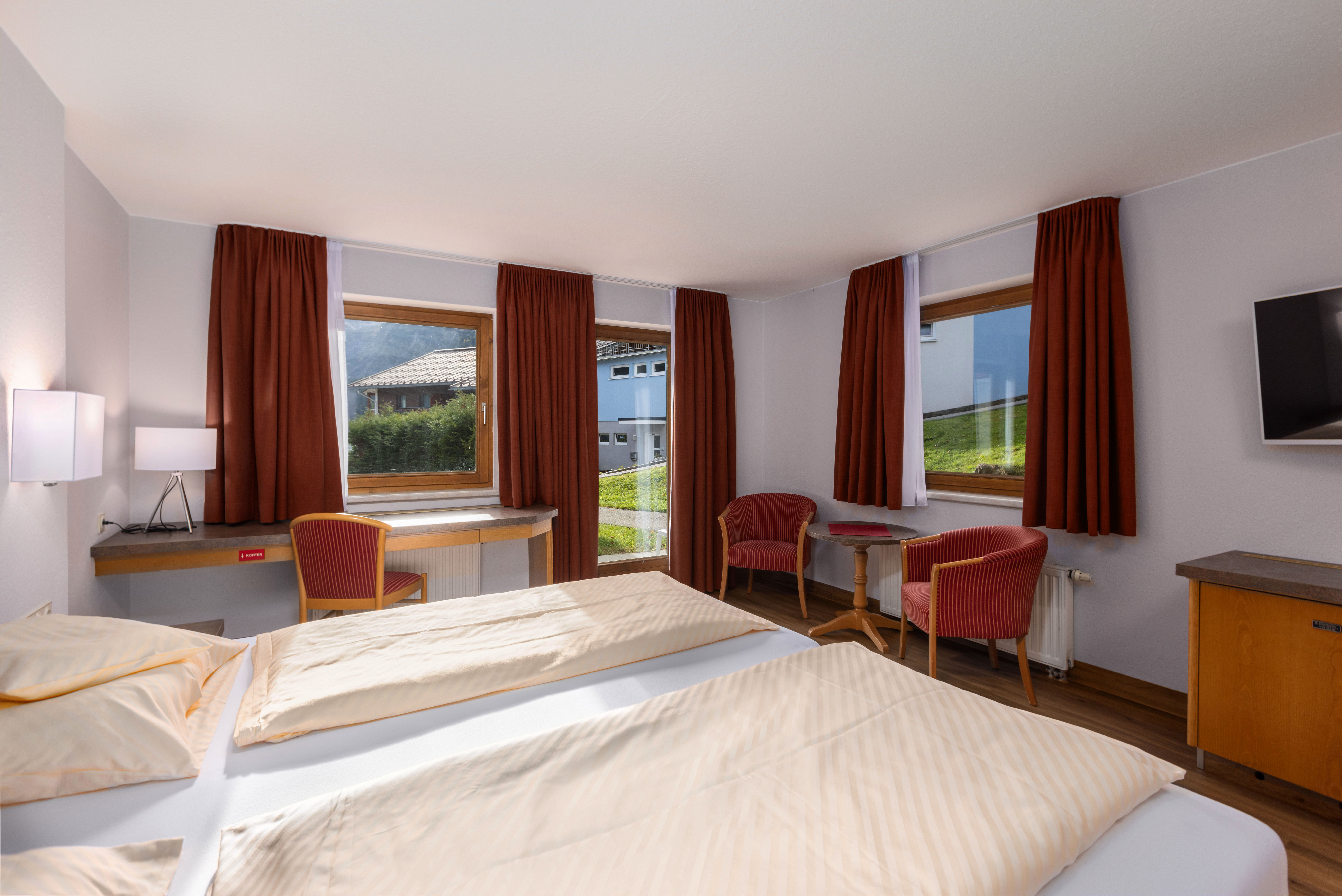 Zimmerbilder des Hotels IFA Alpenrose