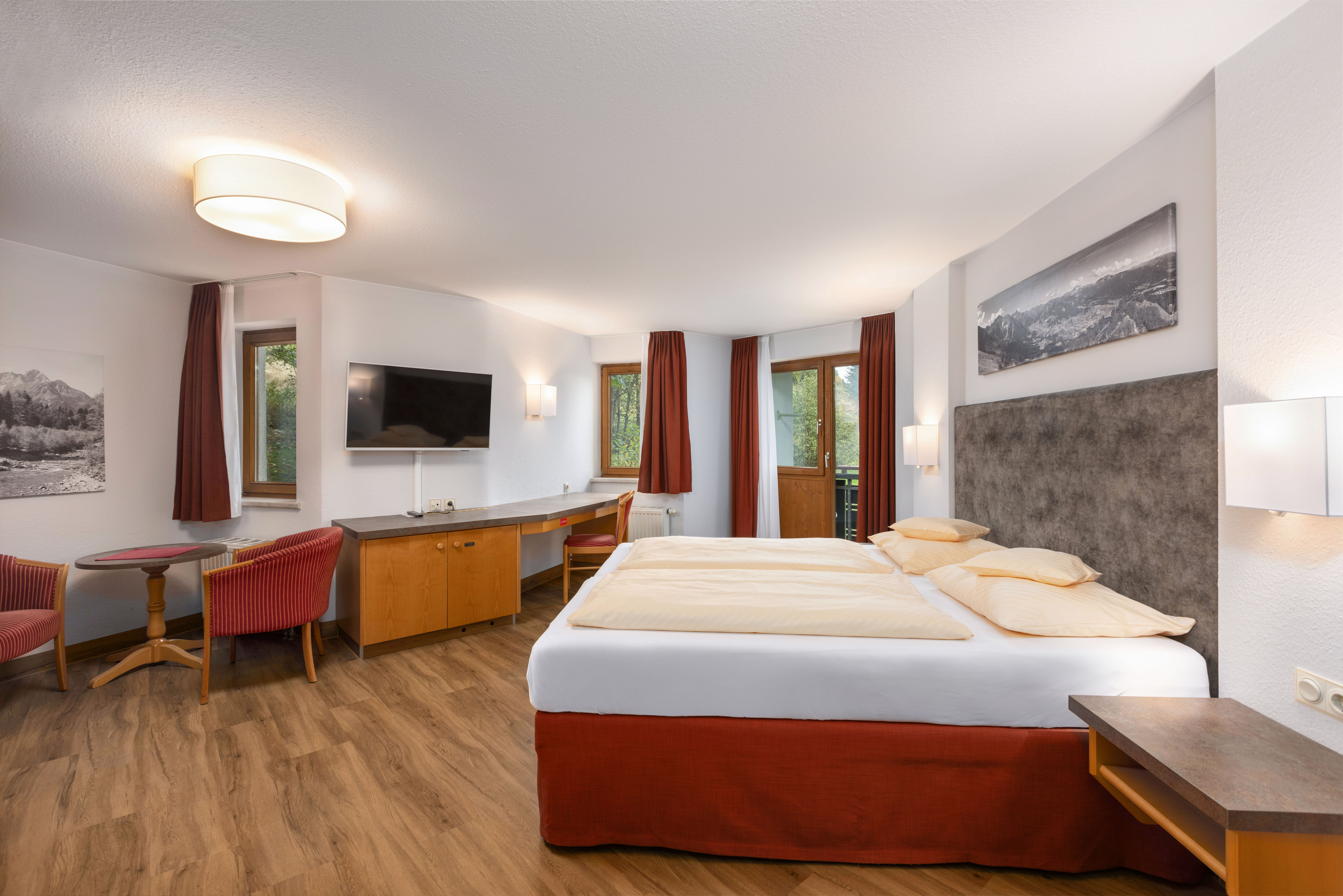 Familienzimmerfotos des Hotels IFA Alpenrose