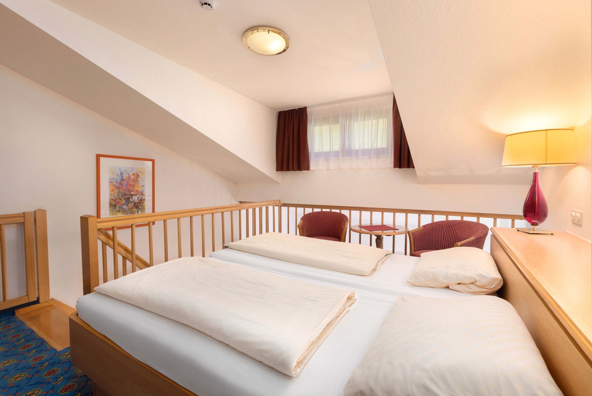 Familienzimmerfoto im Hotel IFA Alpenrose