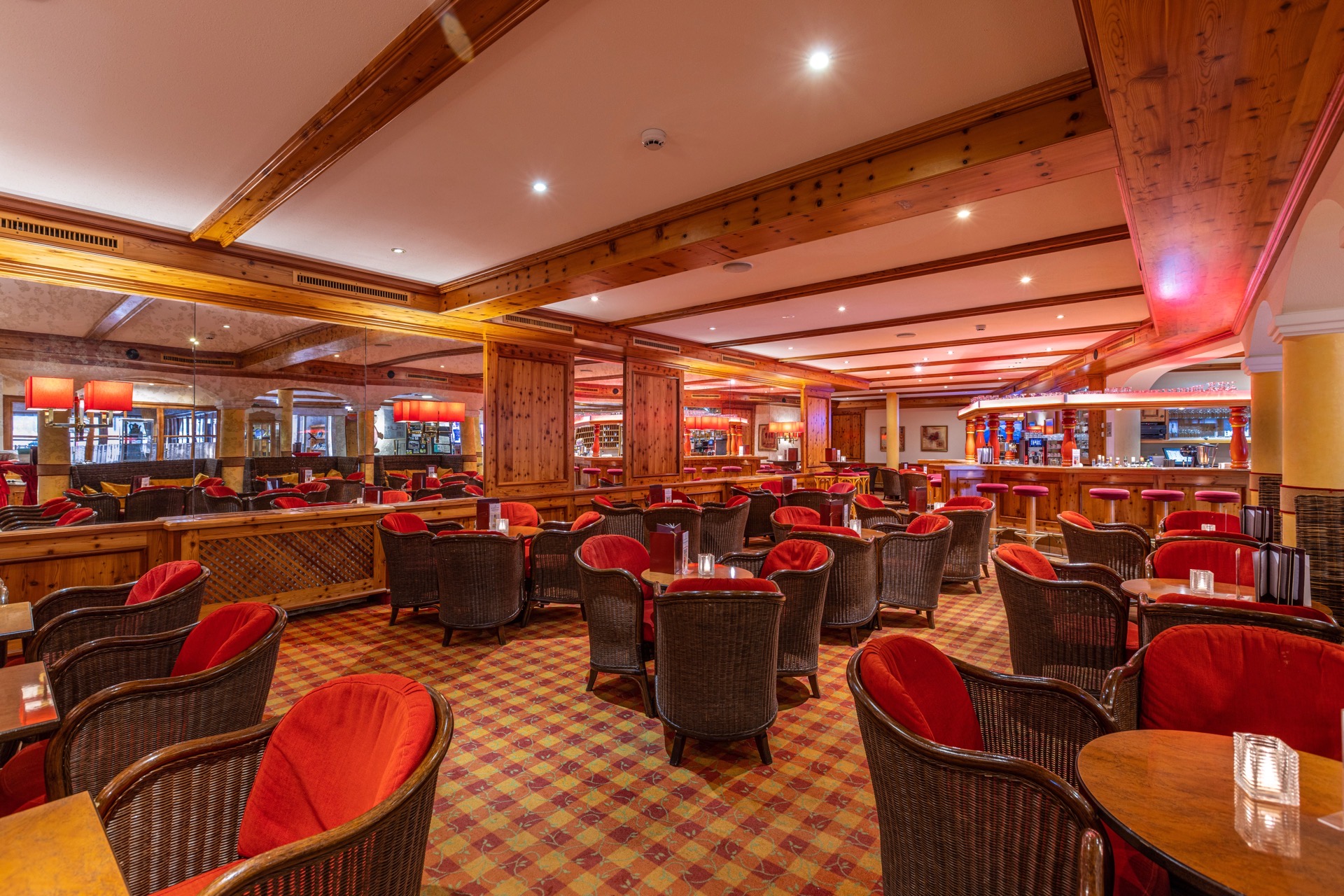 Barfotos des Hotels IFA Alpenrose