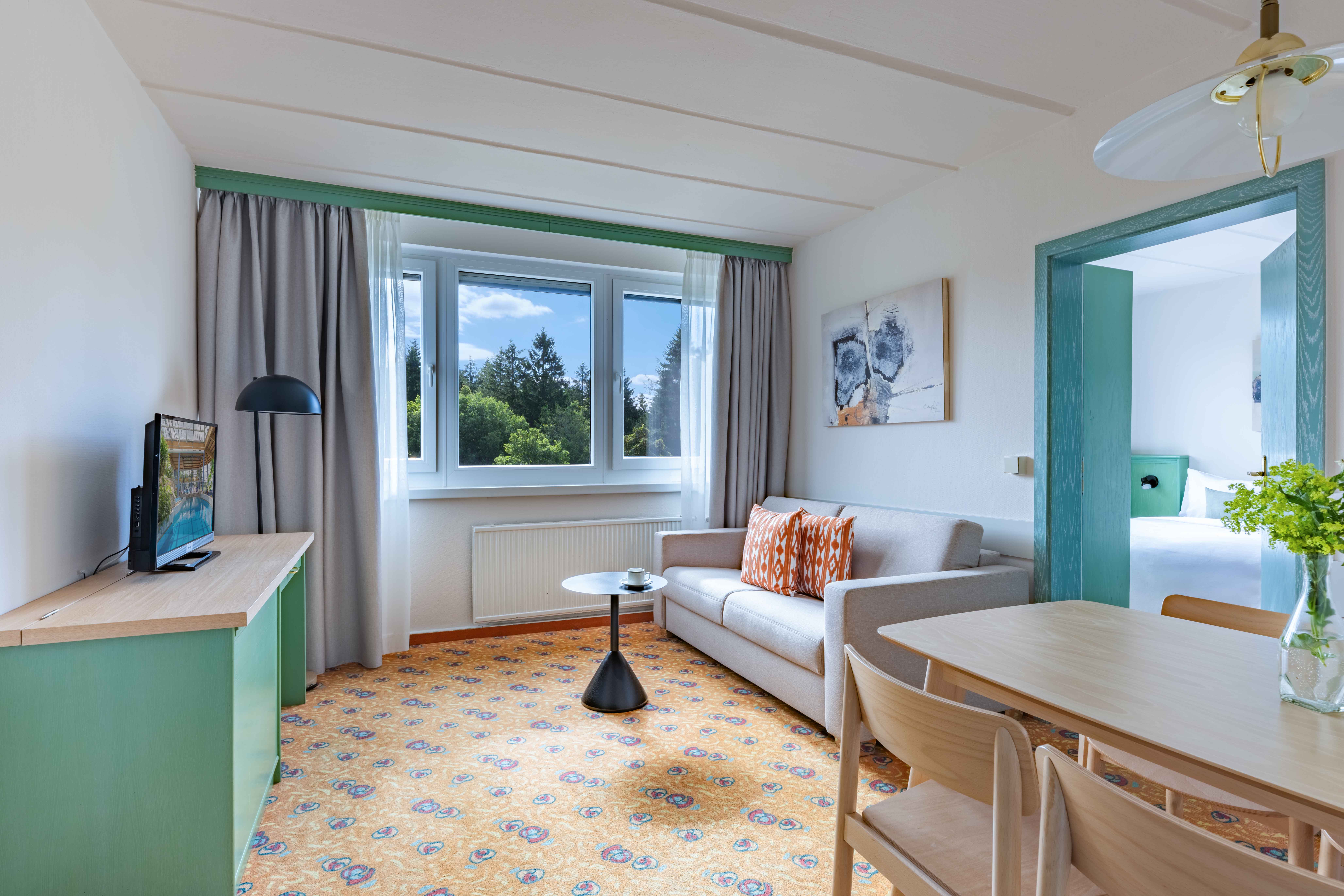 apartment 2 bedrooms ifa schoneck hotel