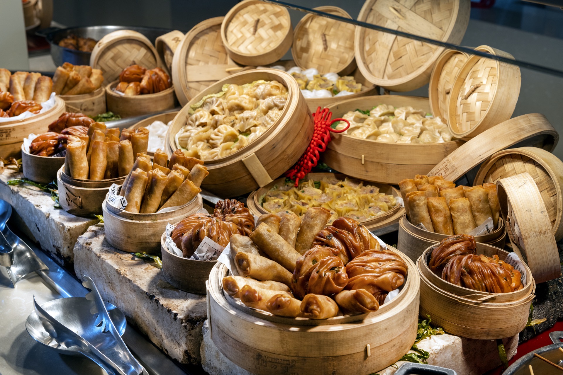 gastronomie karibisches buffet lopesan costa bávaro