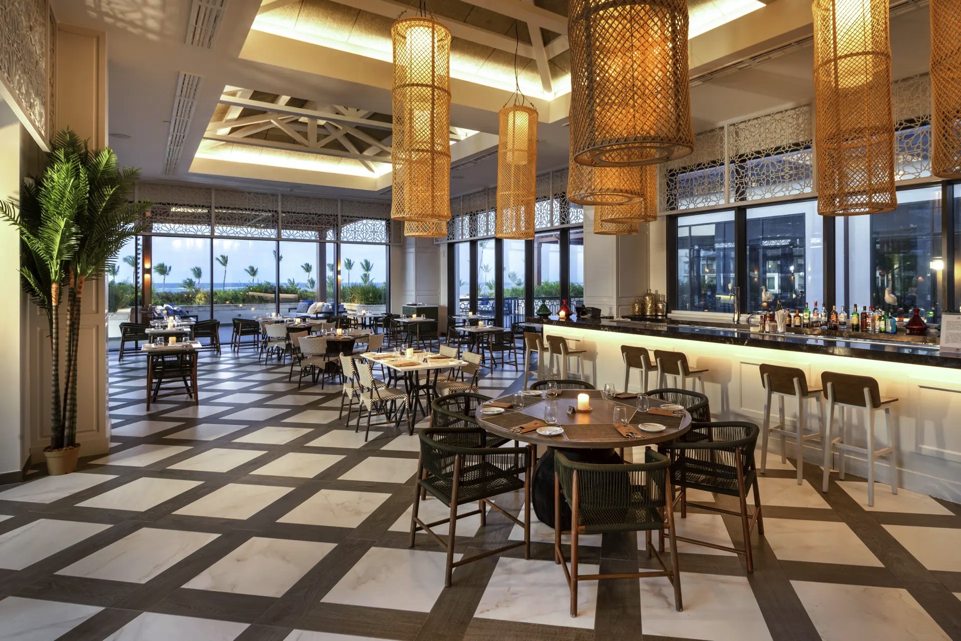 speisesaal mareas restaurant lopesan costa bávaro resort spa & casino