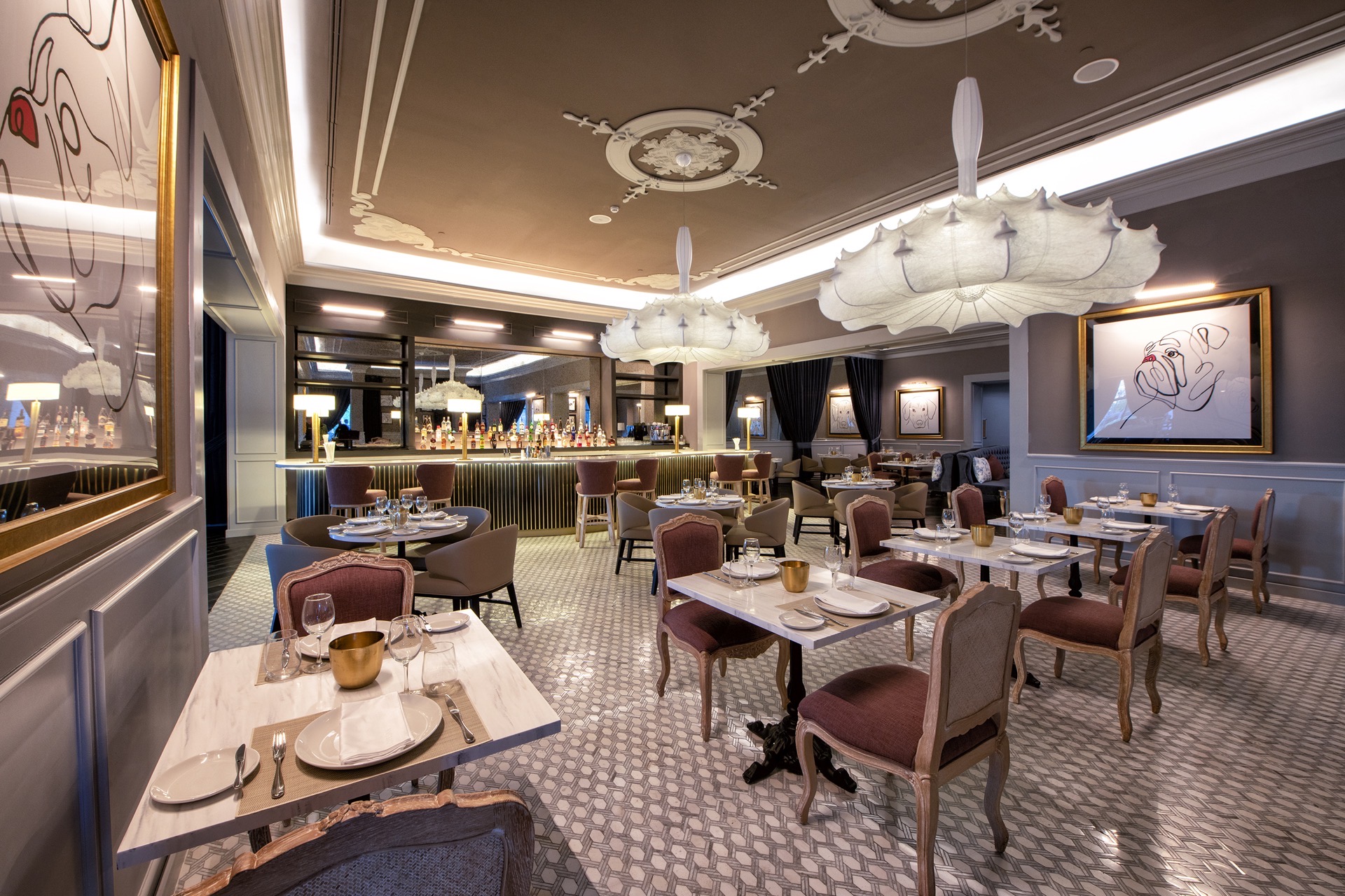 speisesaal la bohème restaurant lopesan costa bávaro resort spa & casino