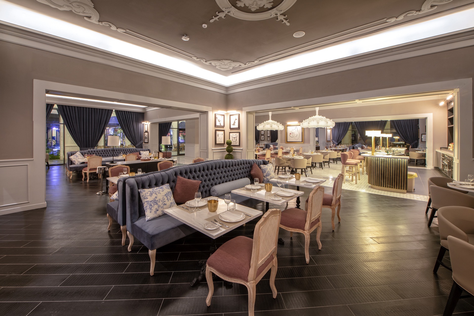 la bohème restaurant lopesan costa bávaro resort spa & casino