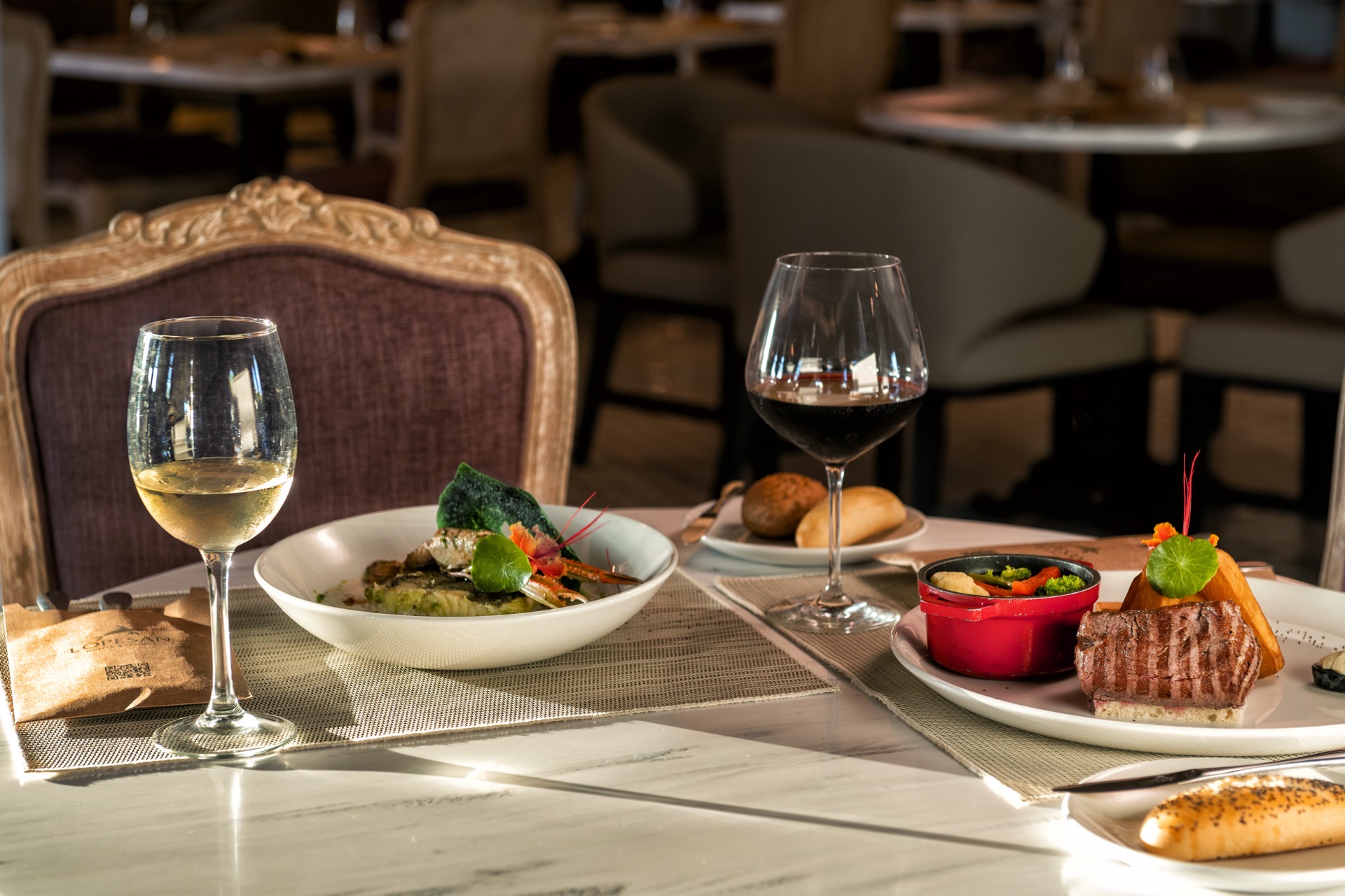 gastronomie restaurant lopesan costa bávaro resort spa & casino la bohème