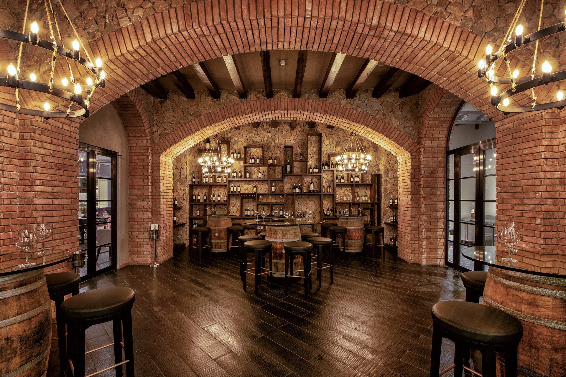 baco weinkeller bar lopesan costa bávaro resort spa & casino