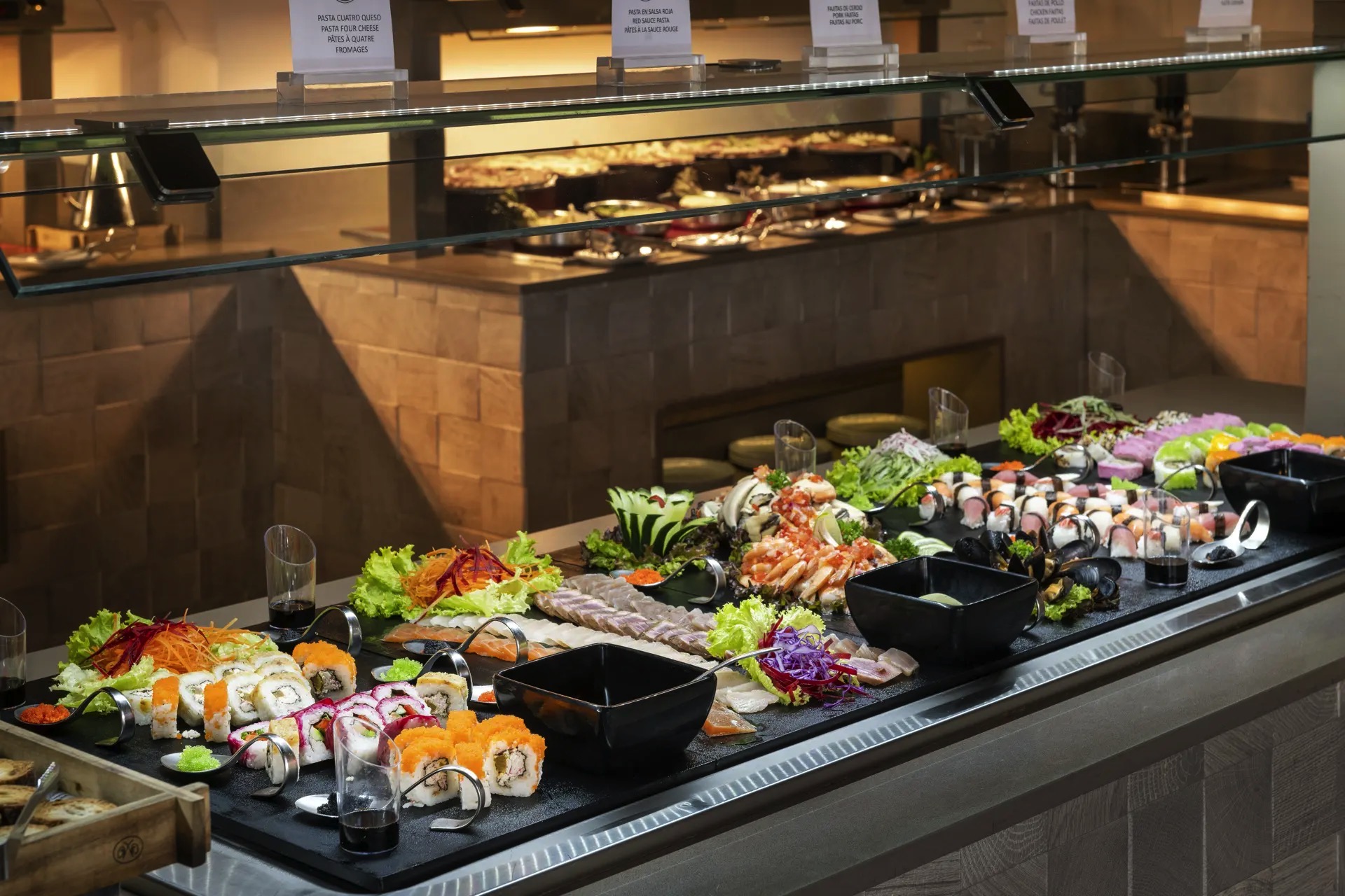 gastronomie beach club lopesan costa bávaro resort spa & casino