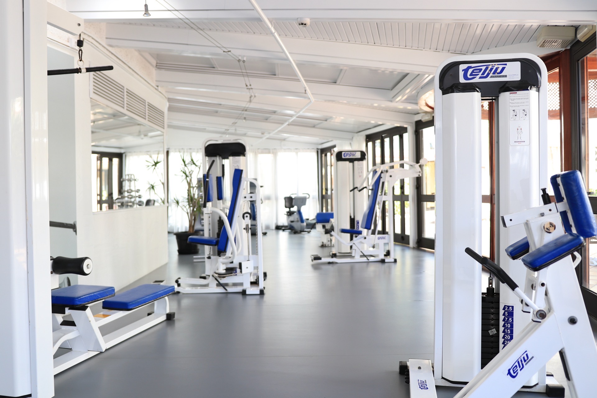 images and photos corallium dunamar by lopesan hotels gym