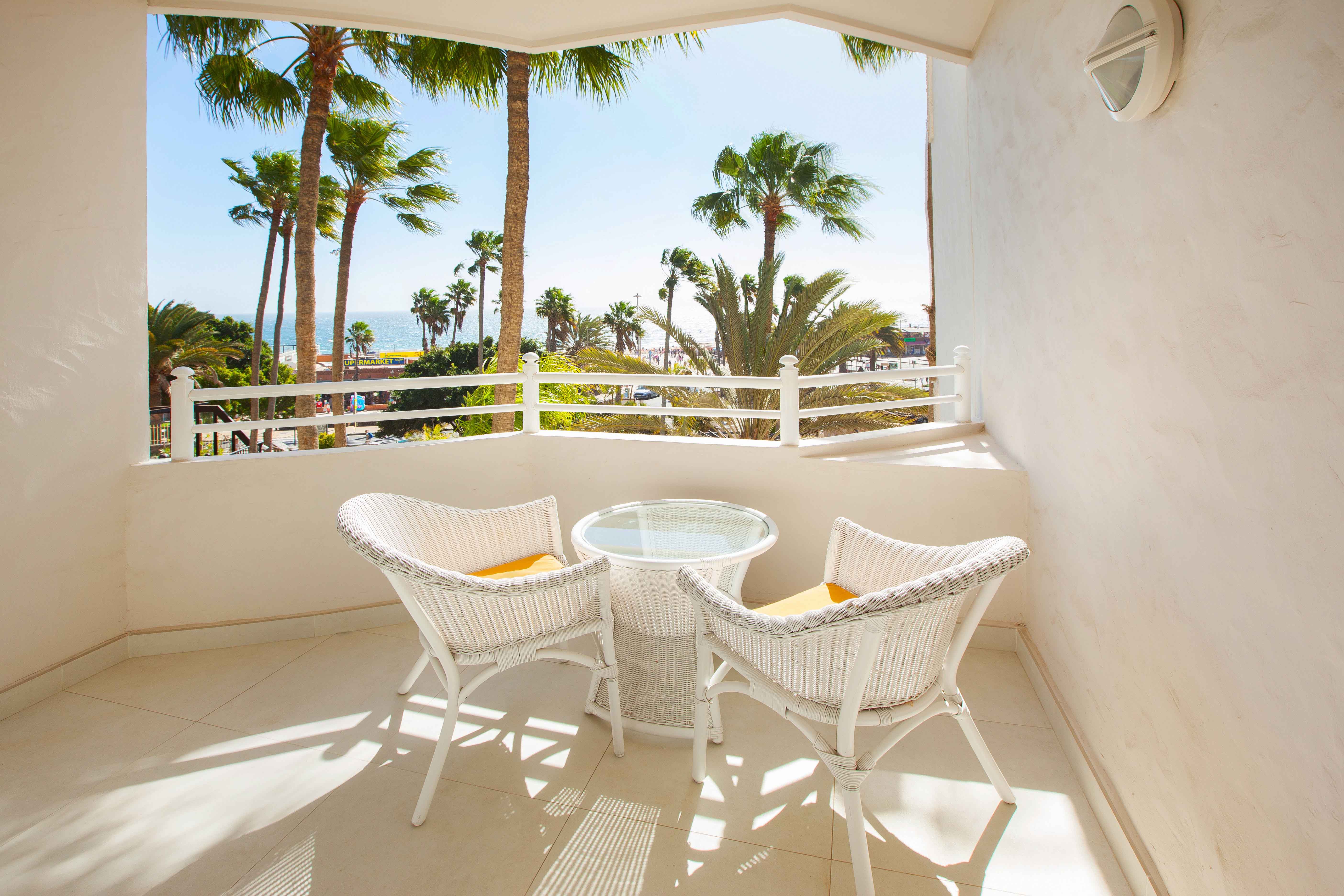 terrace corallium dunamar double deluxe room