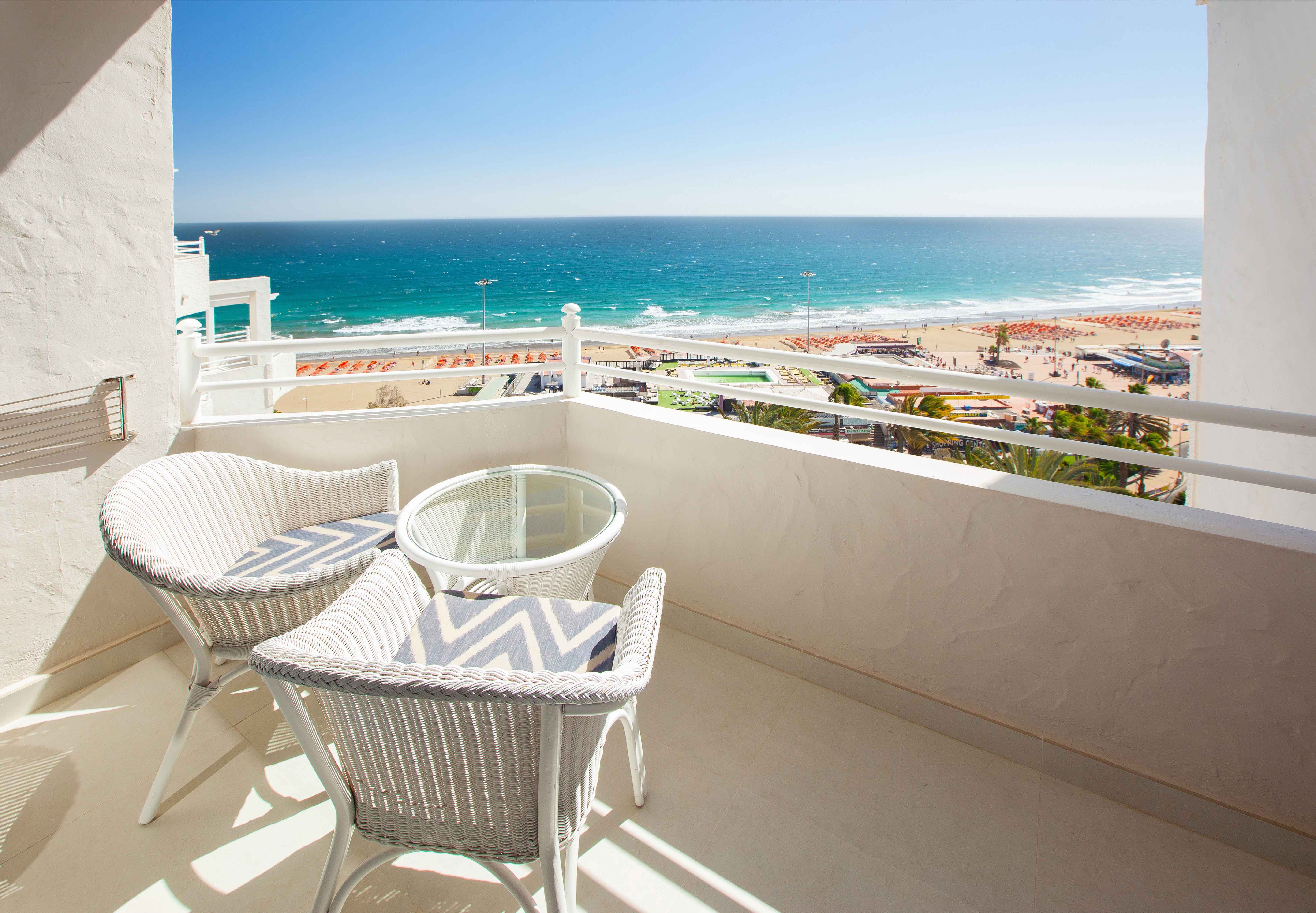 terrace corallium dunamar double deluxe view room