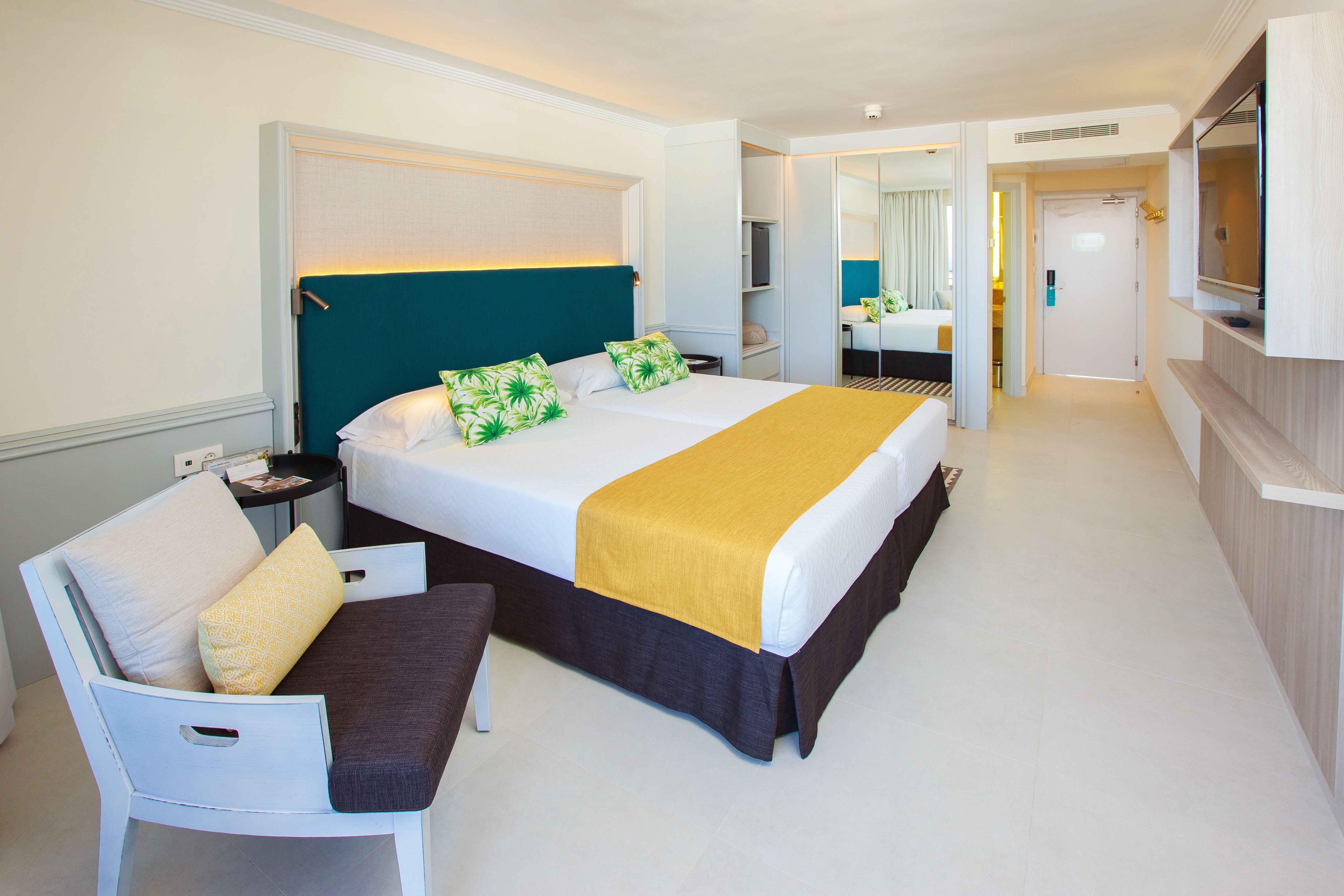 habitación doble estándar economy corallium dunamar