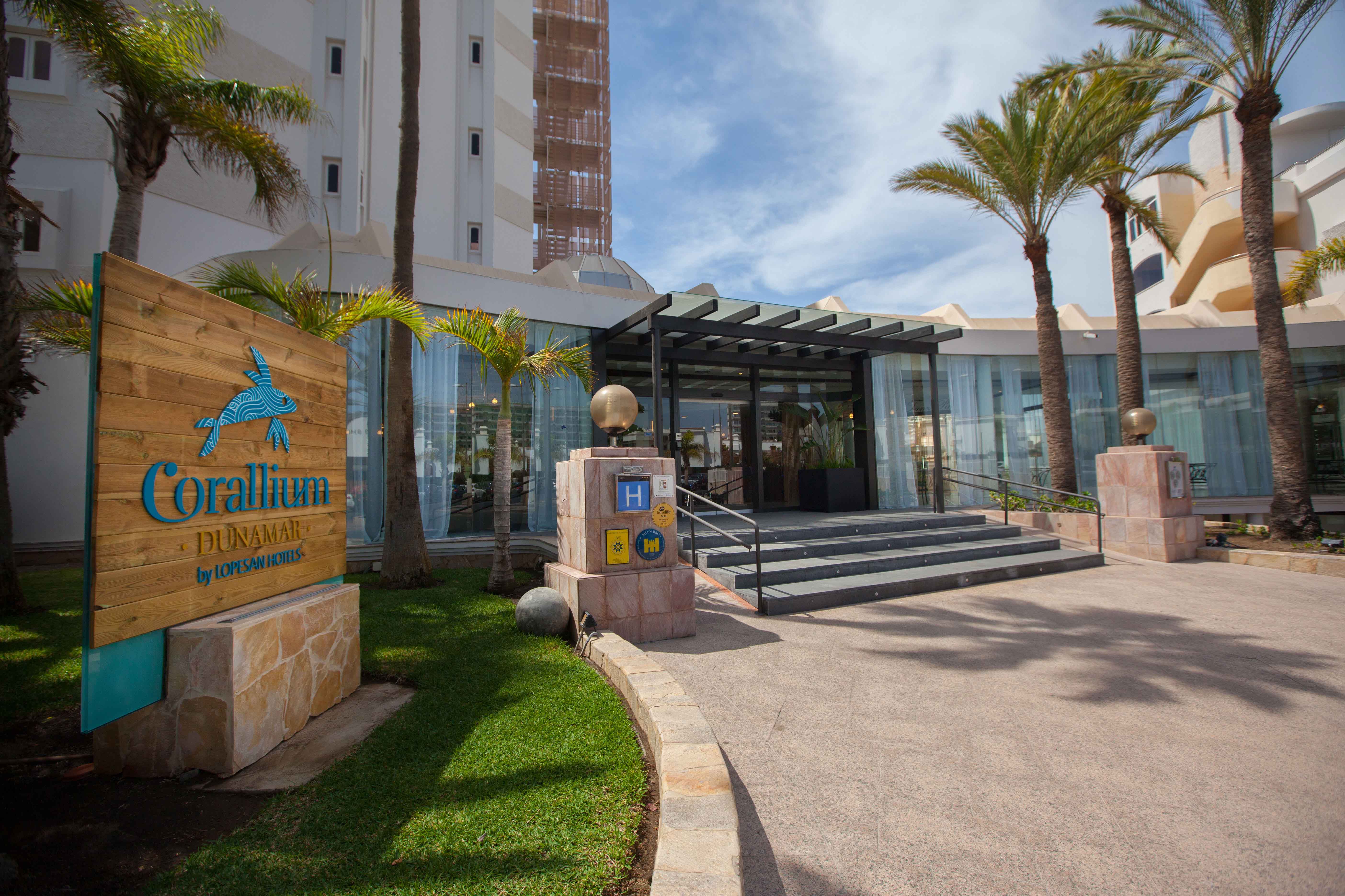 pool hotel Playa del Inglés Corallium Dunamar