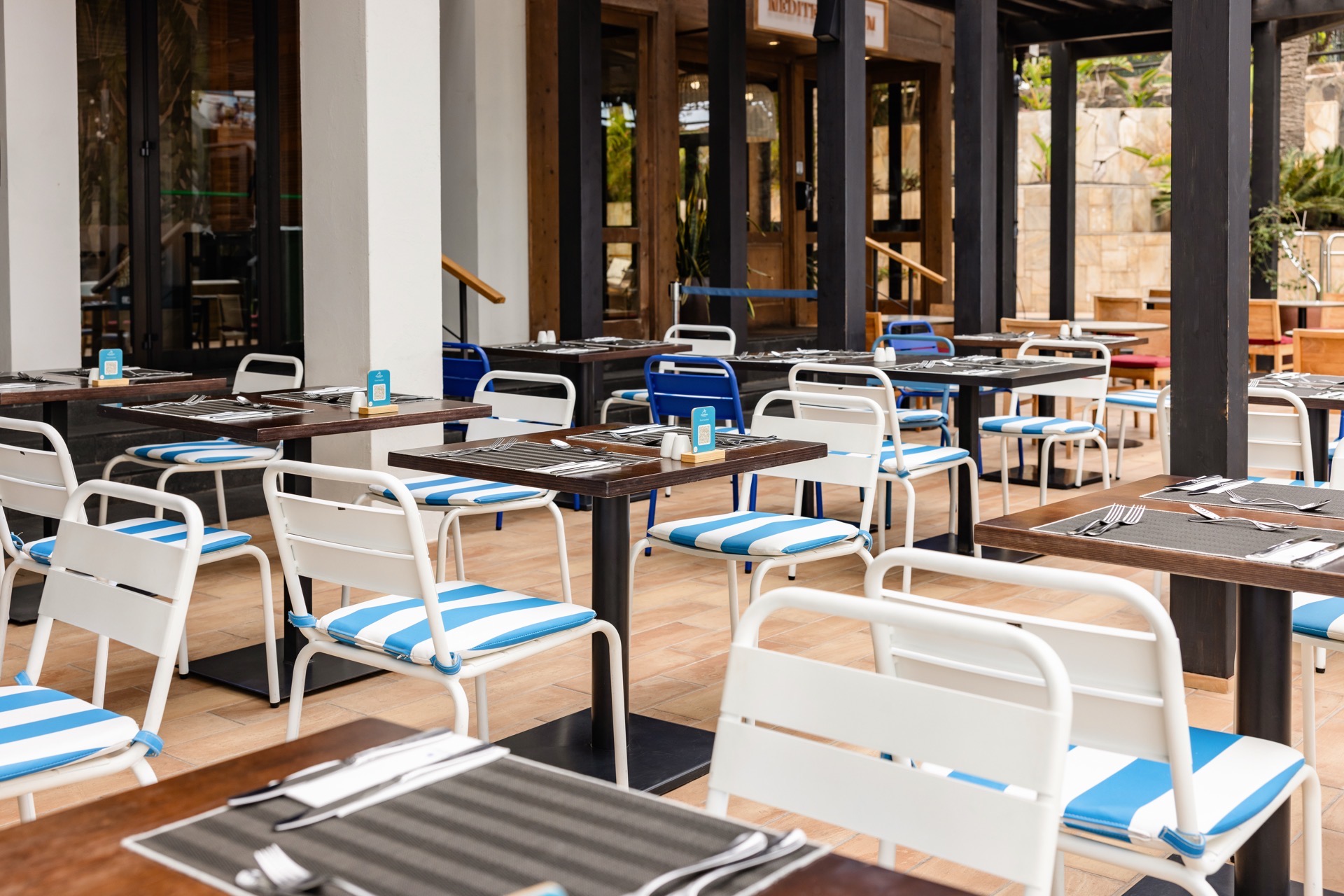 buffet the food garden gastronomic offer hotel corallium dunamar