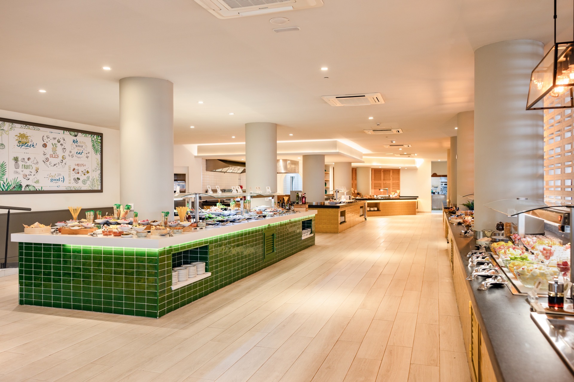 images and photos corallium dunamar by lopesan hotels buffet area