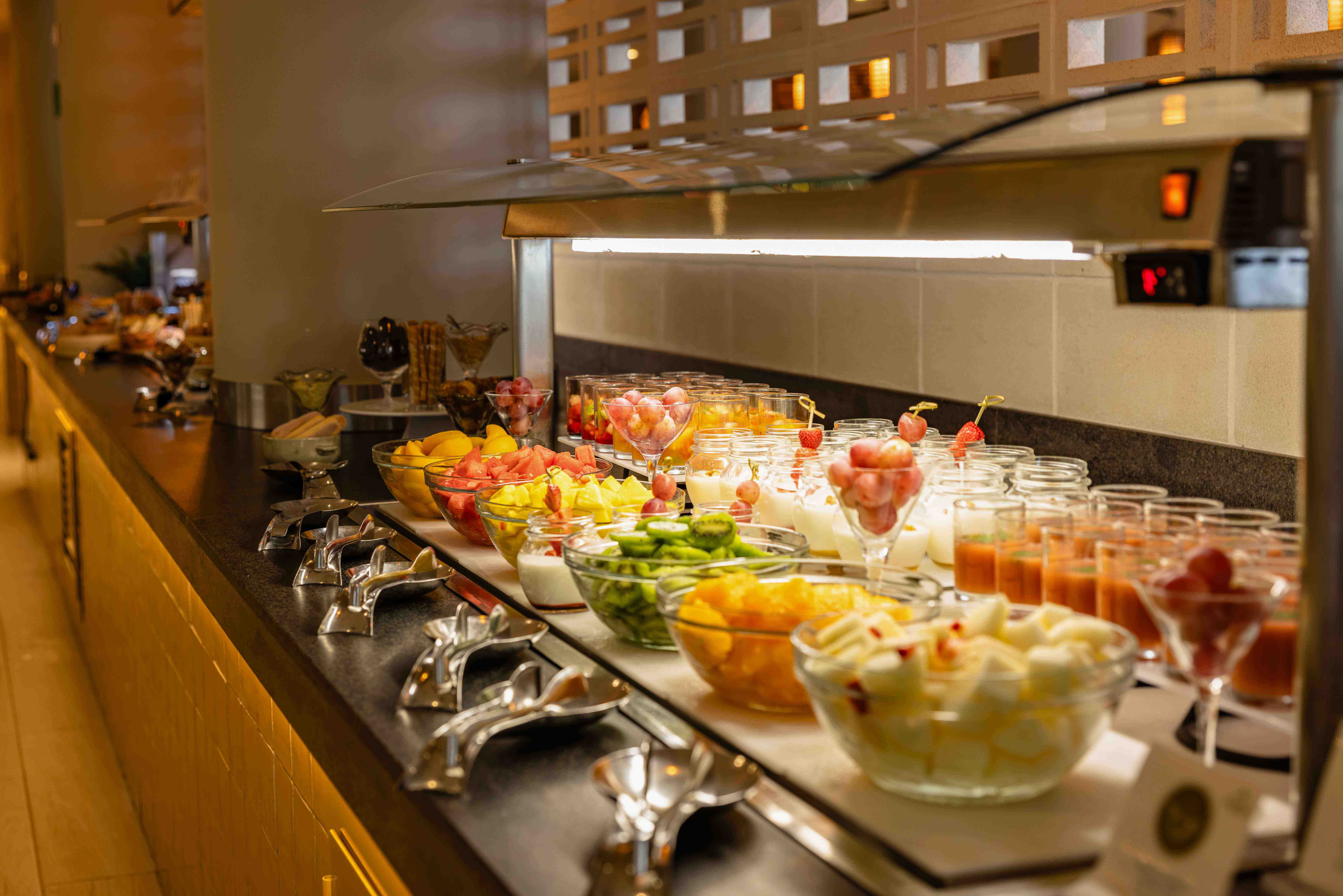 the food garden gastronomy corallium dunamar by lopesan hotels