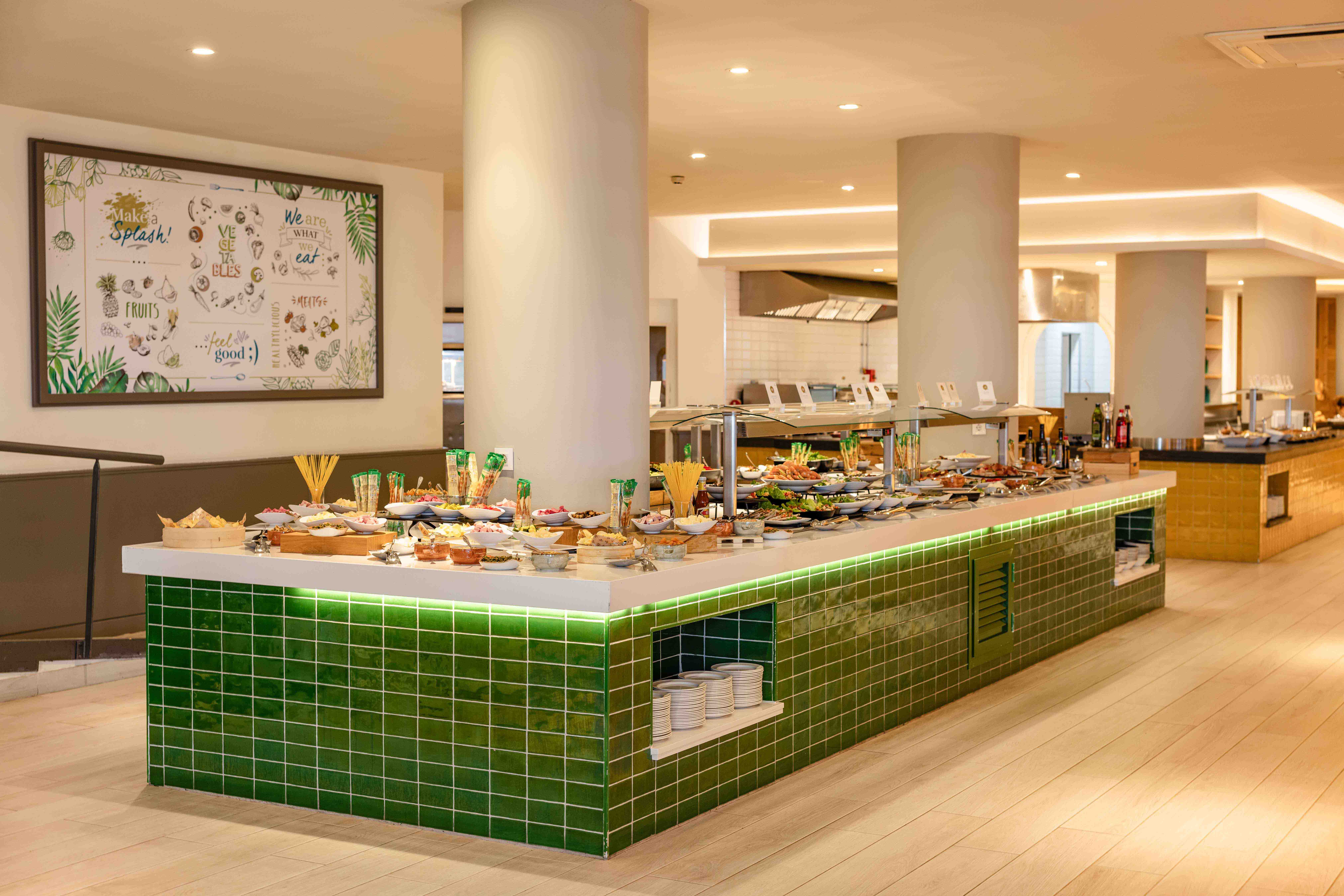 buffet area photos corallium dunamar