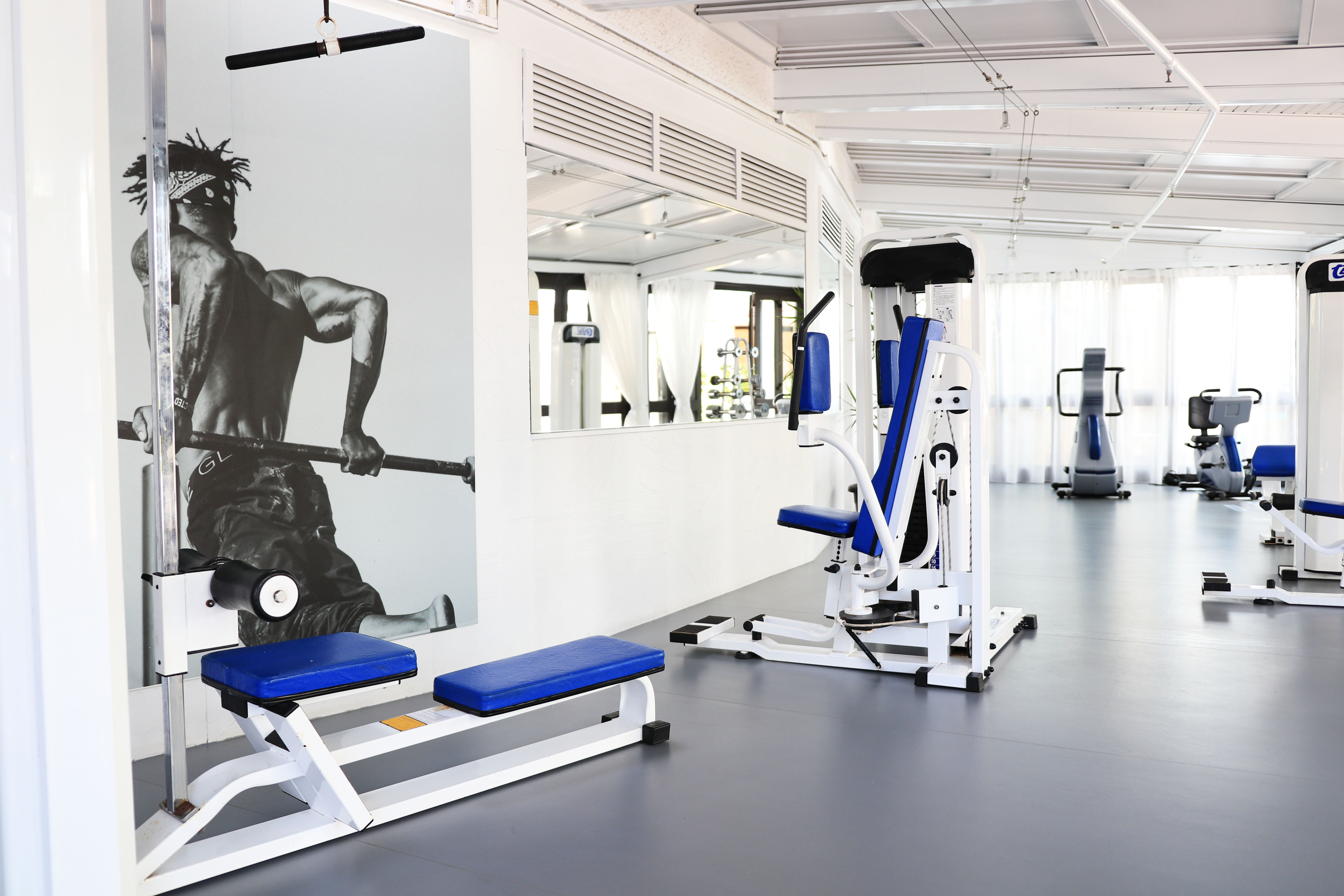 fitness activities corallium dunamar by lopesan hotels