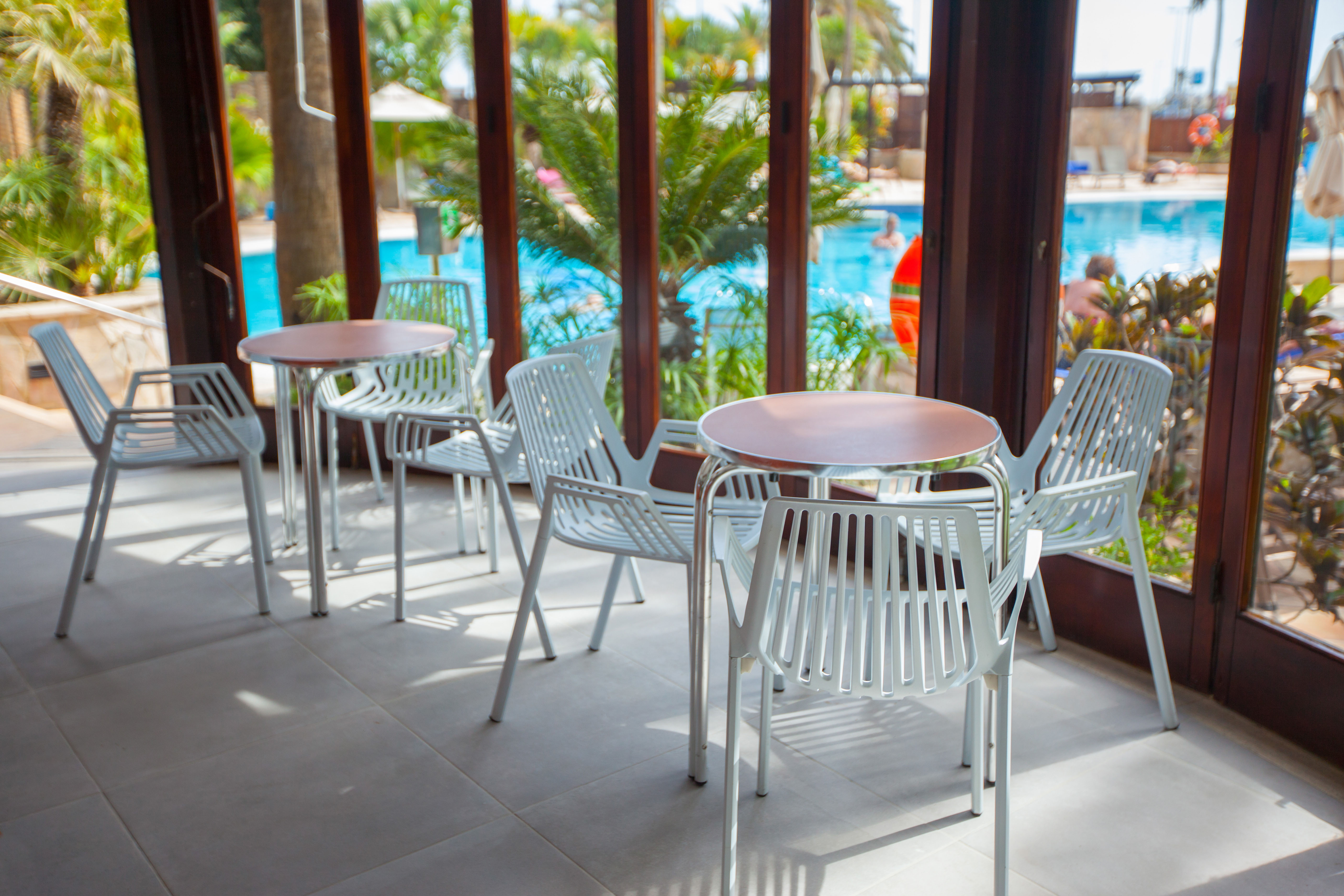 Fotos Tisch Bar La Sal Corallium Dunamar by Lopesan Hotels