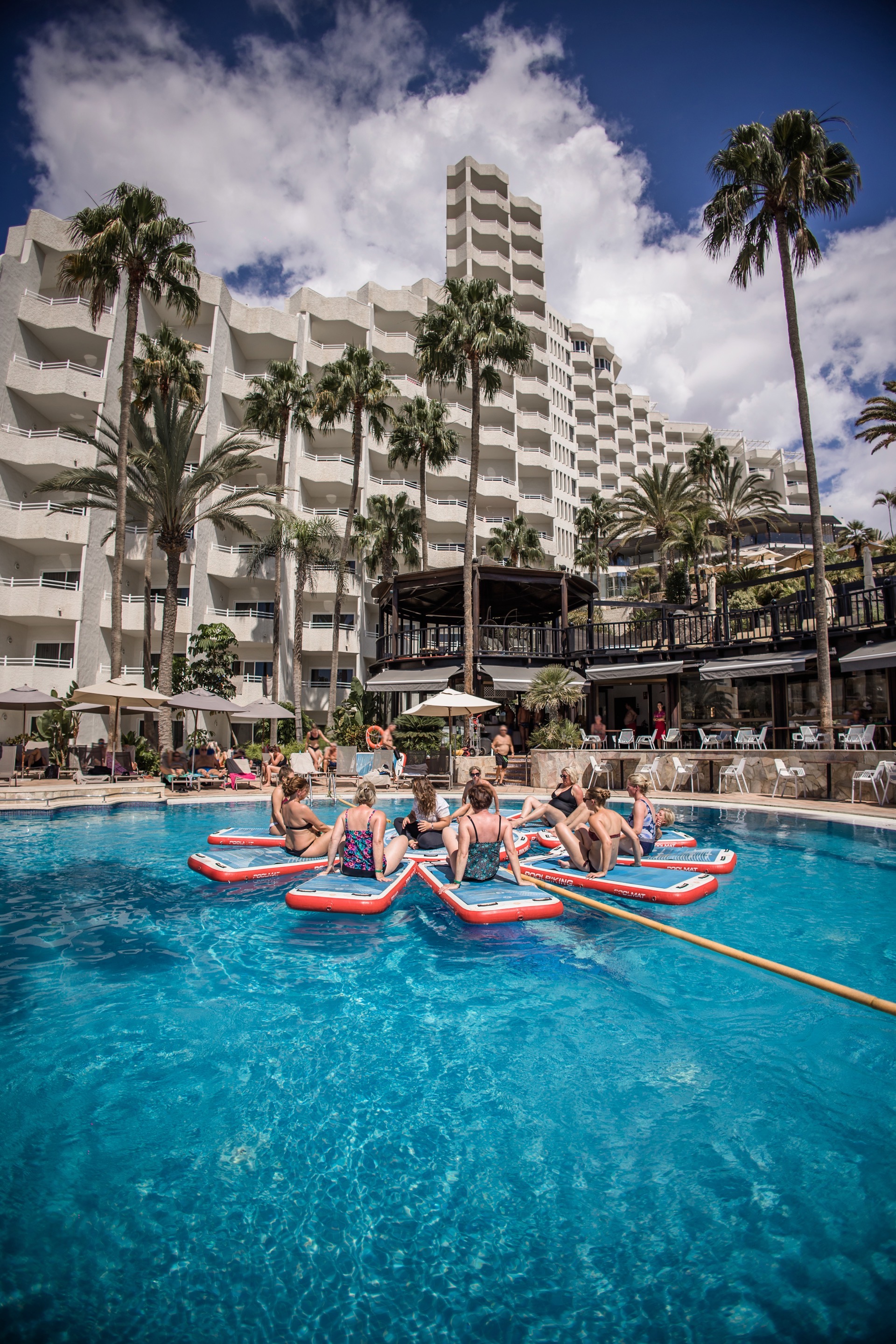 fotos corallium dunamar yoga-bereich