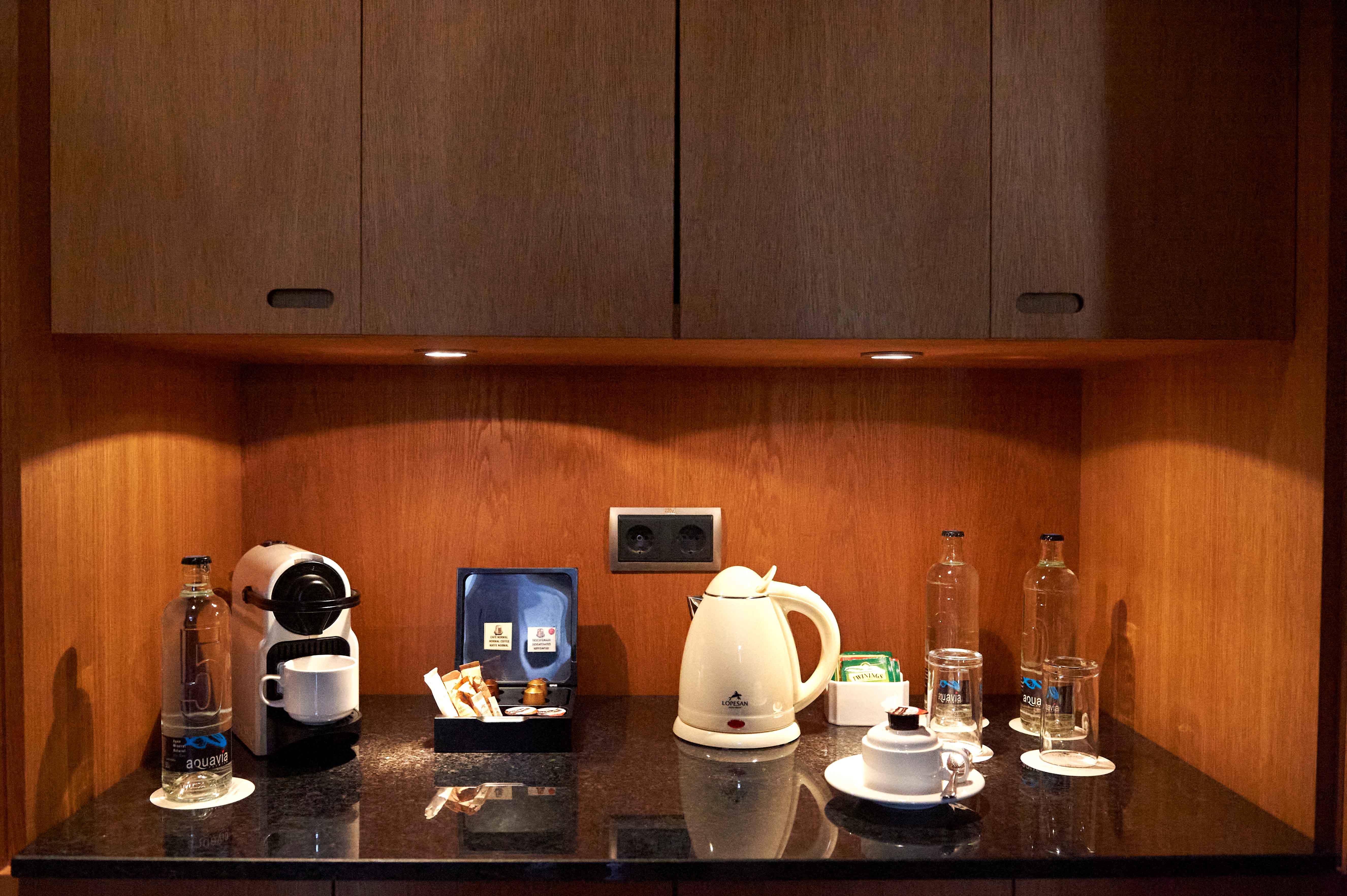 nespresso coffee maker unique hotel corallium dunamar rooms