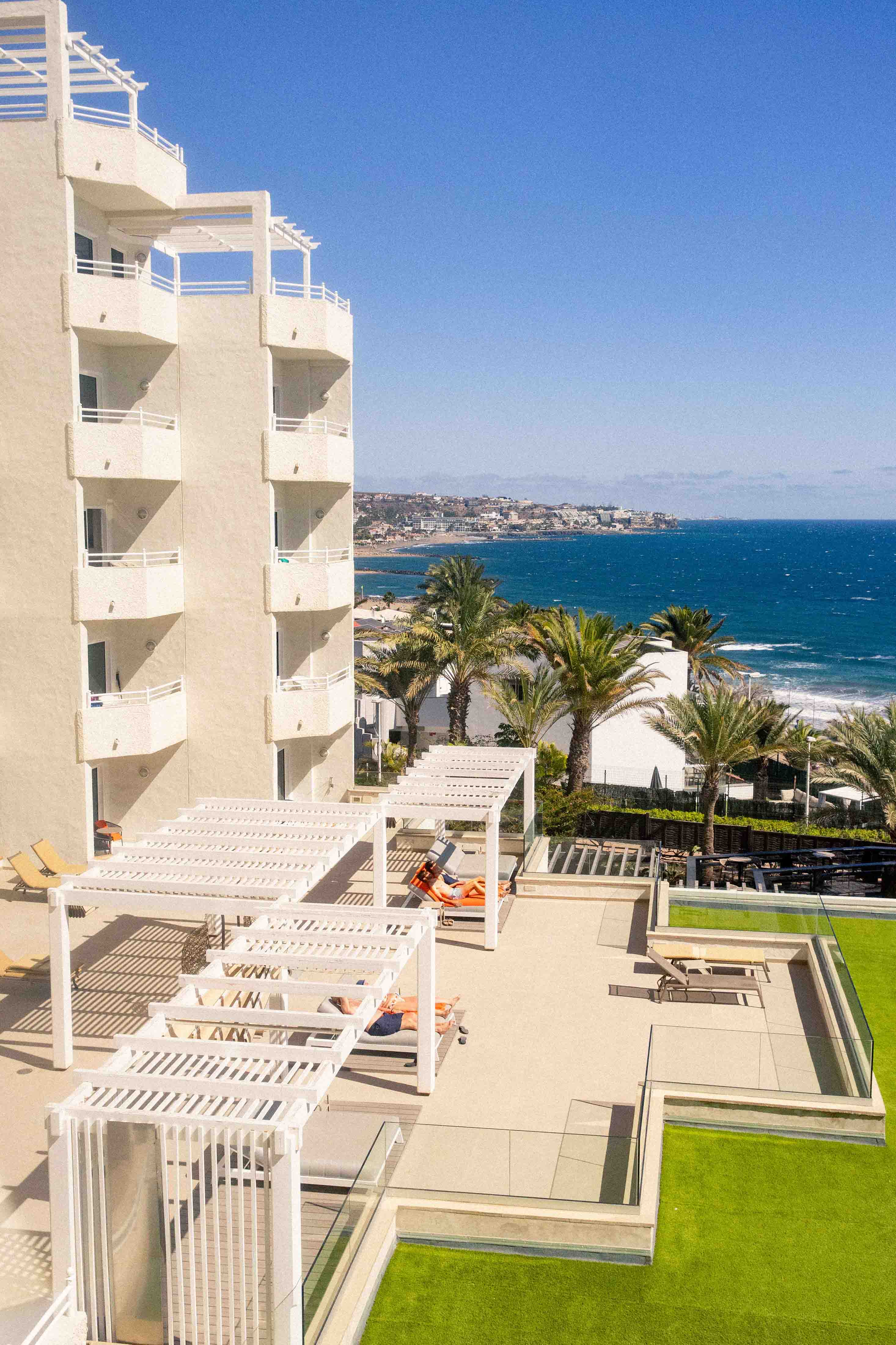 Beachfront hotel Playa del Inglés