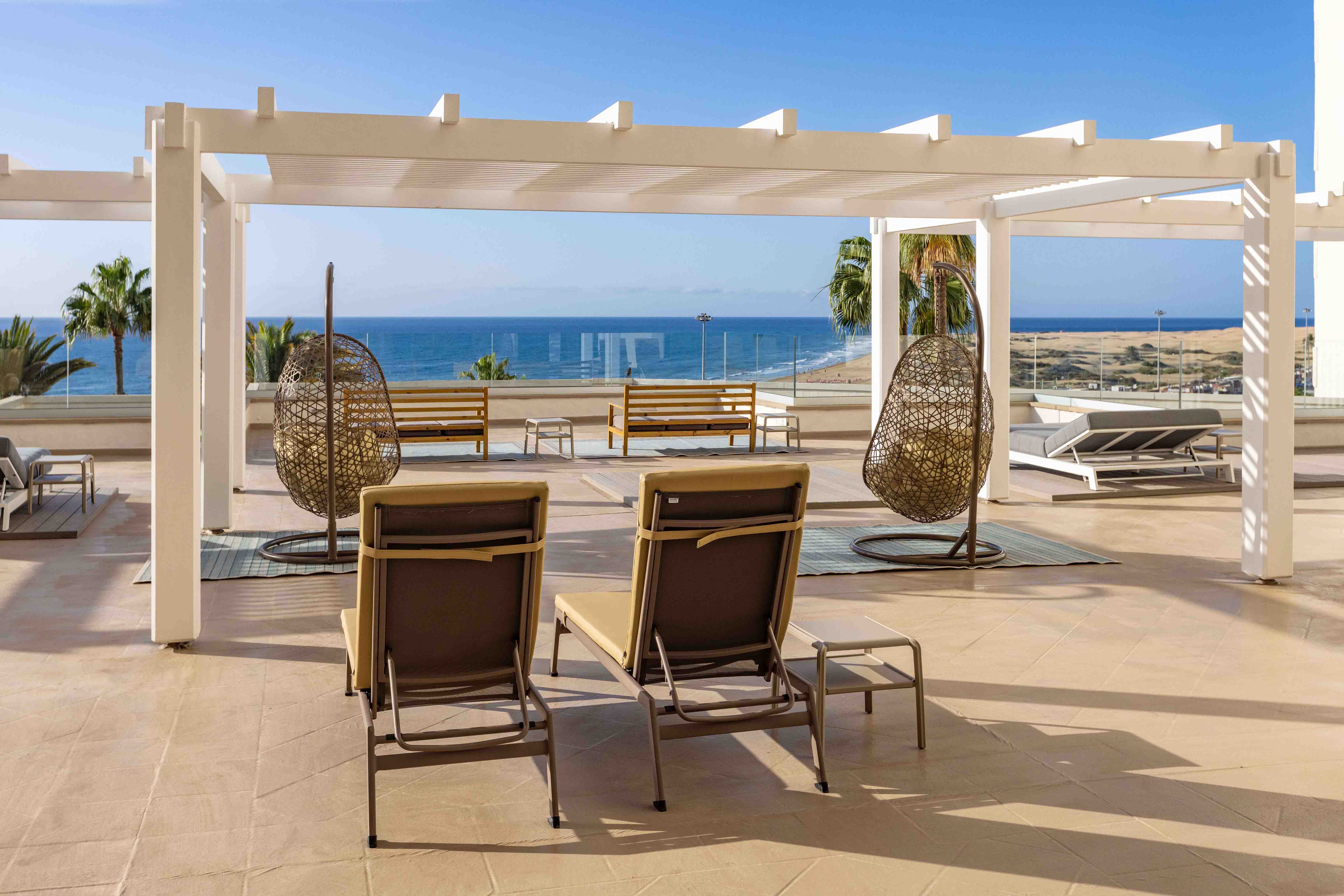 terrace corallium dunamar unique solarium rooms
