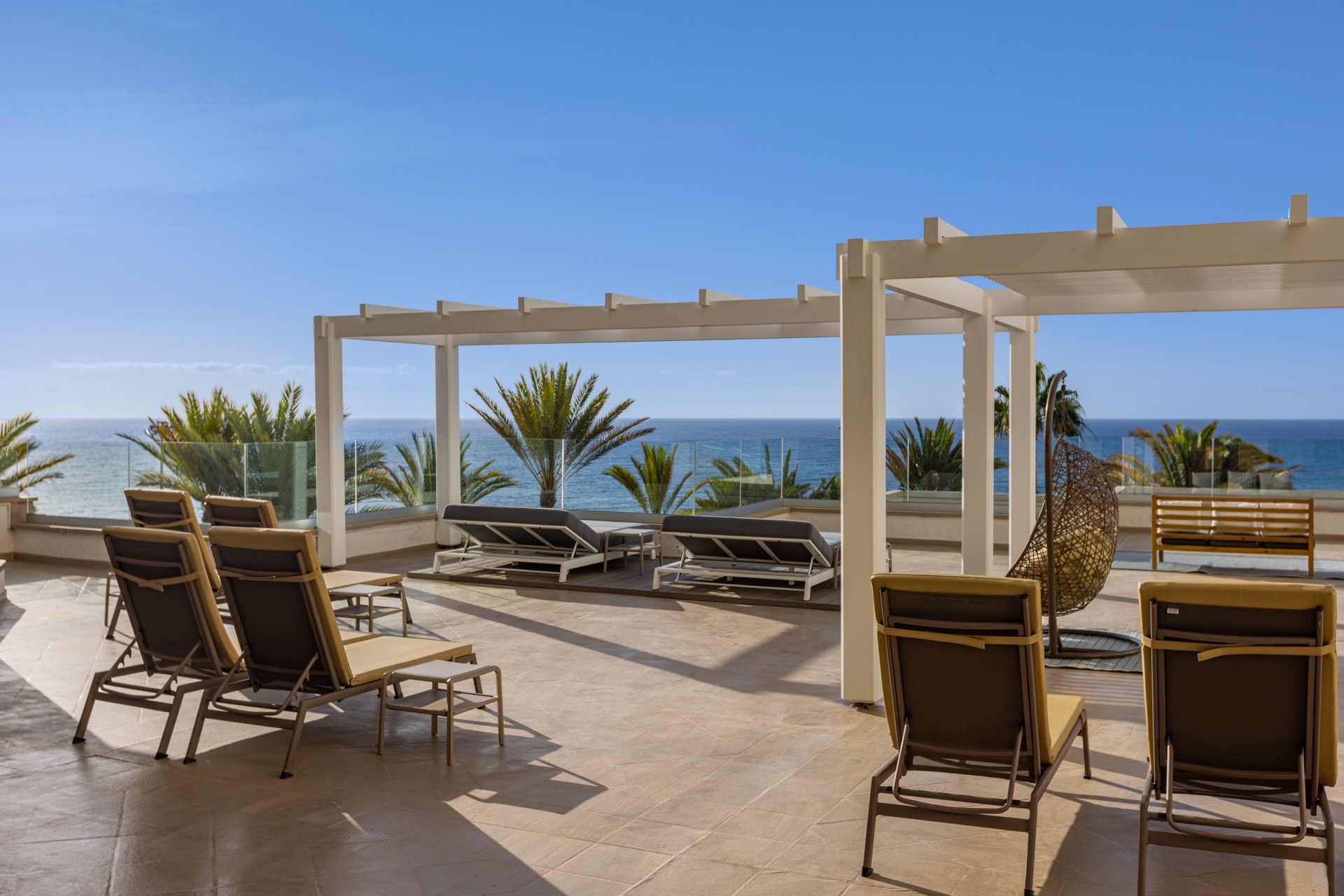 fotos terrasse zimmer unique solarium corallium dunamar