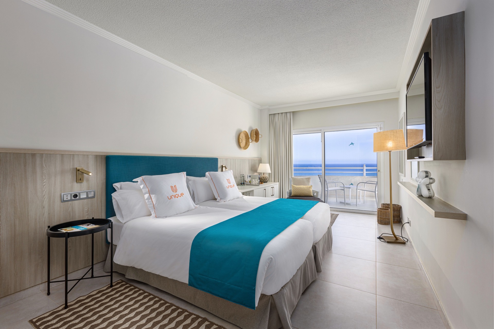 habitación unique superior view corallium dunamar