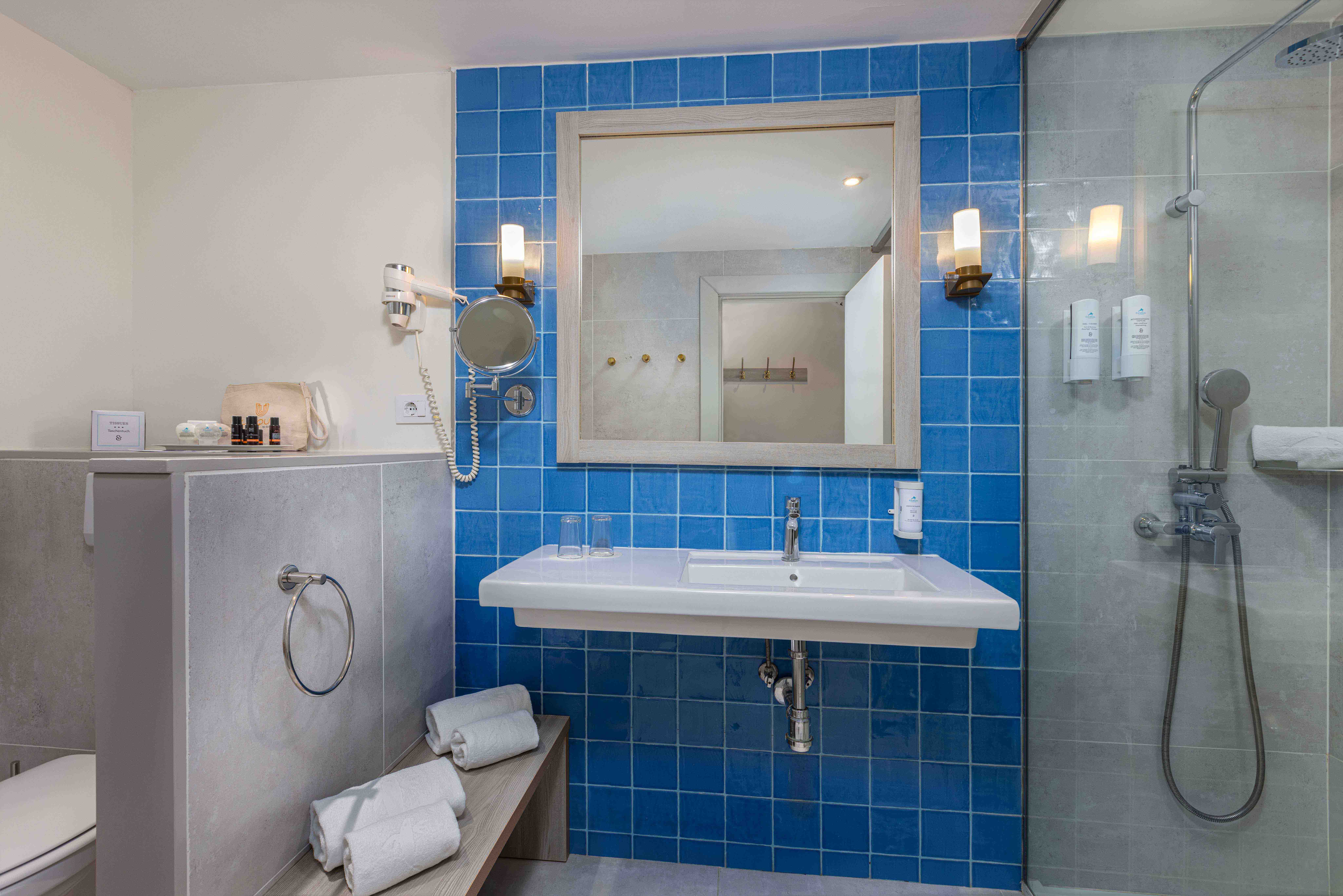 bathroom corallium dunamar unique superior view room