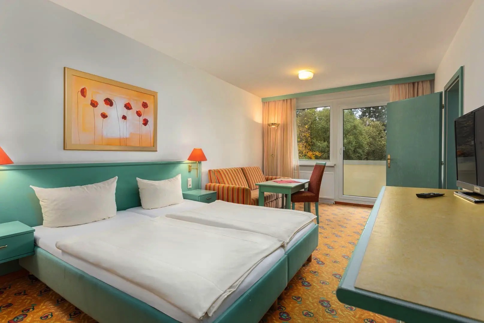 bett familienzimmer ifa schoneck hotel