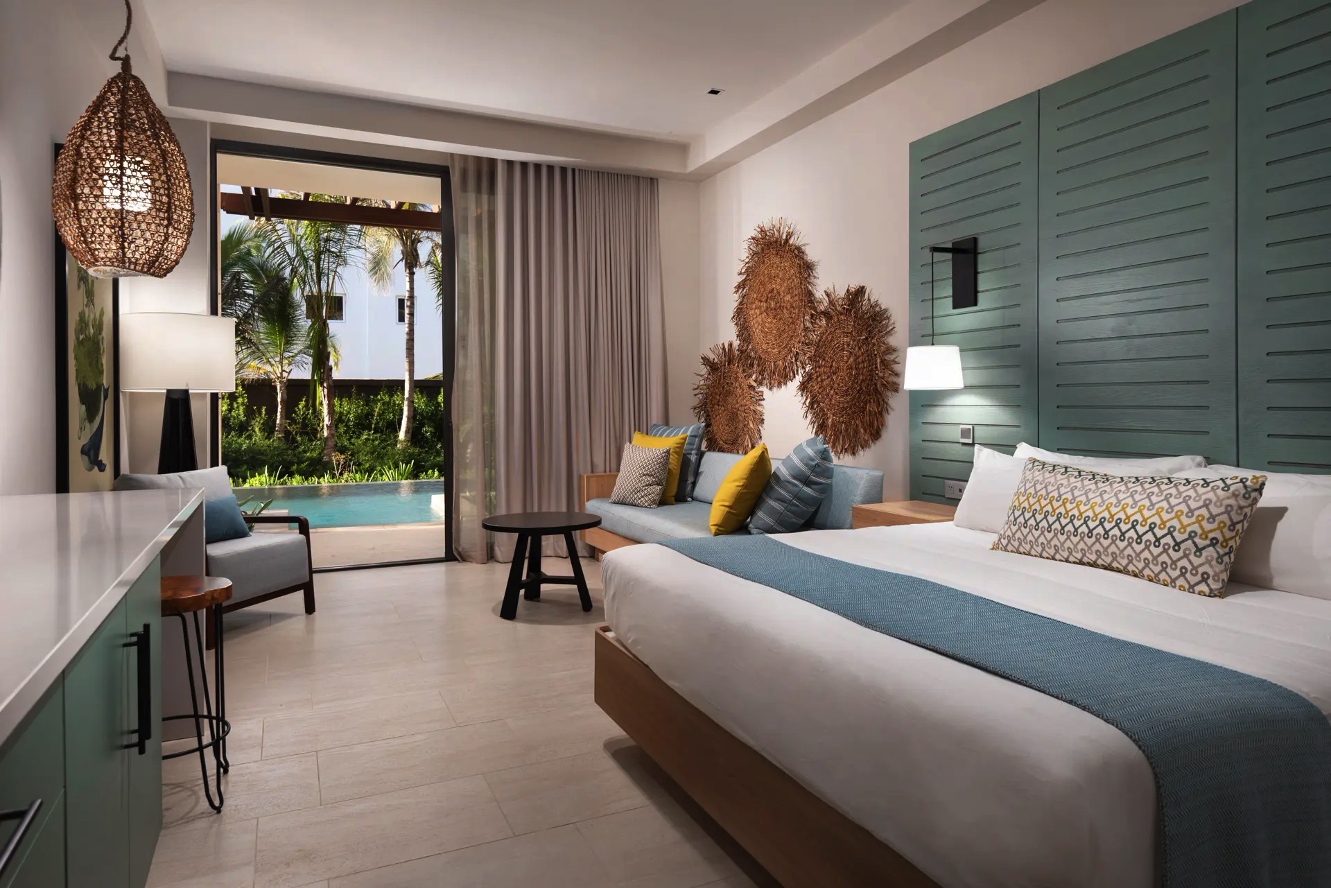 bett lopesan costa bavaro junior suite swim up