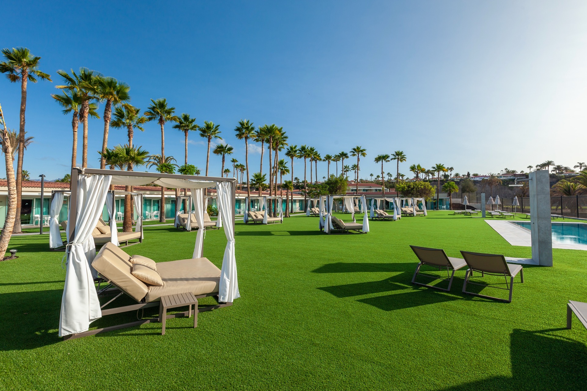 duna ecke pool bar hotel kumara serenoa