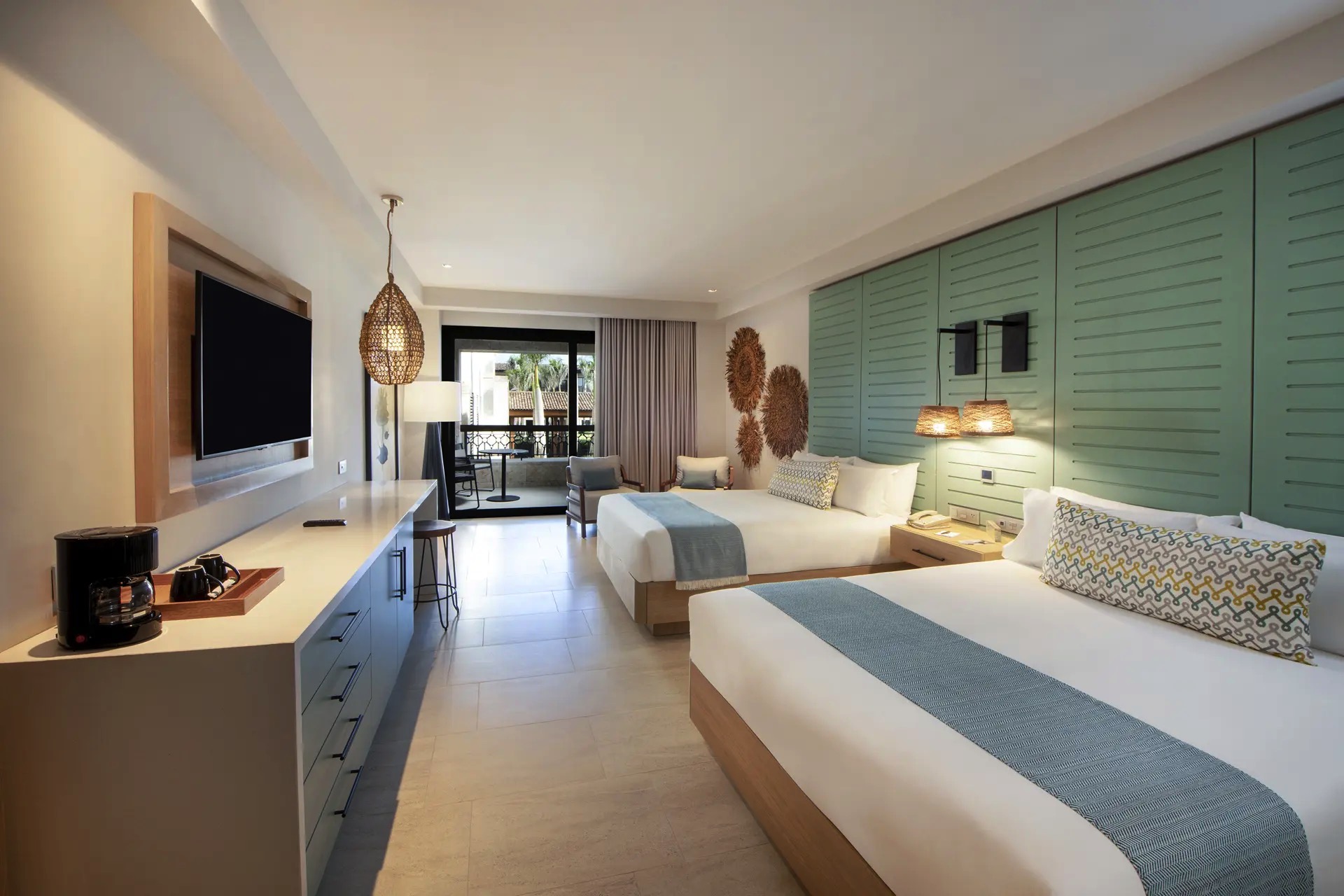 bett resort suite tropical two bedroom lopesan costa bavaro resort, spa & casino