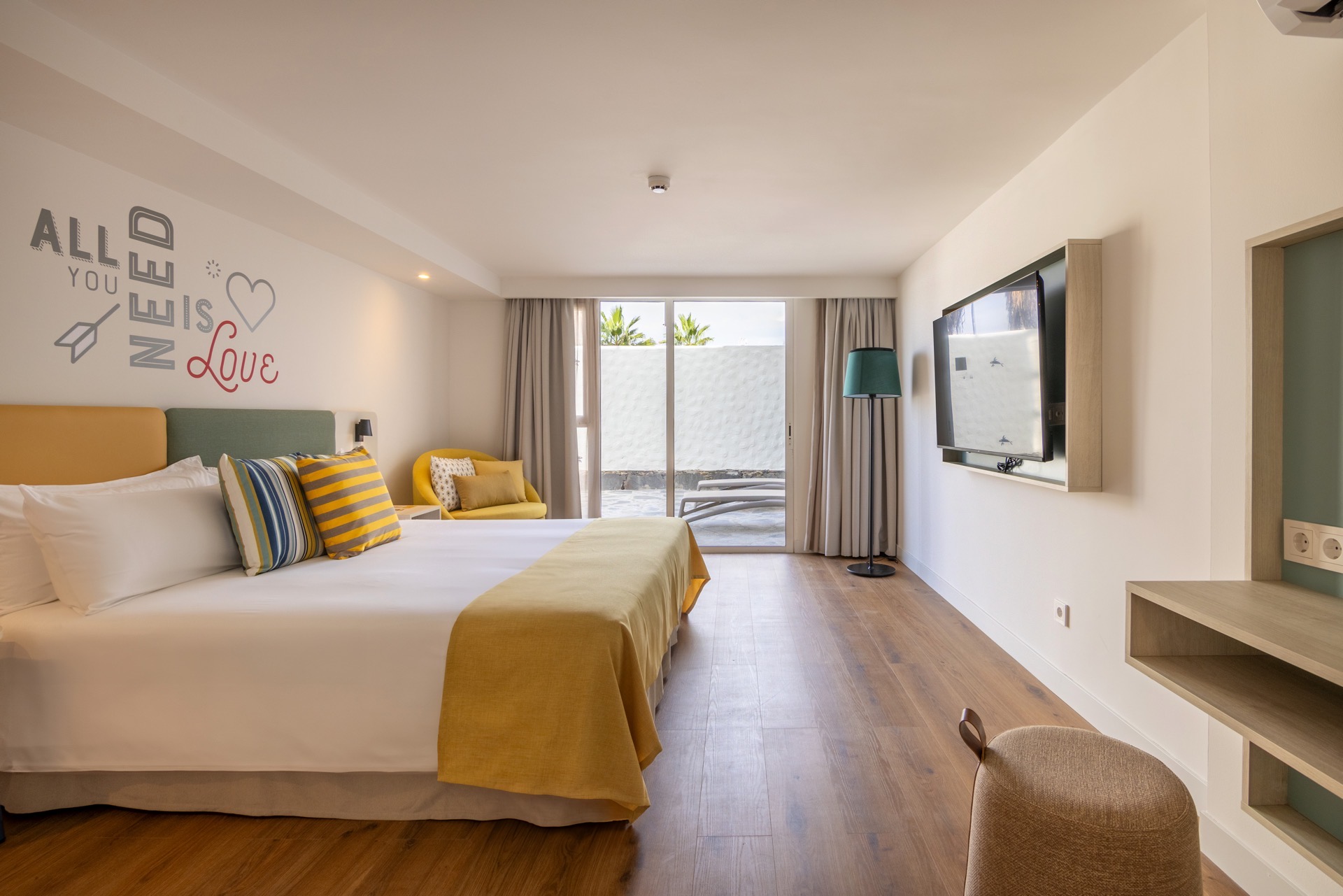 double terrace room hotel abora interclub atlantic