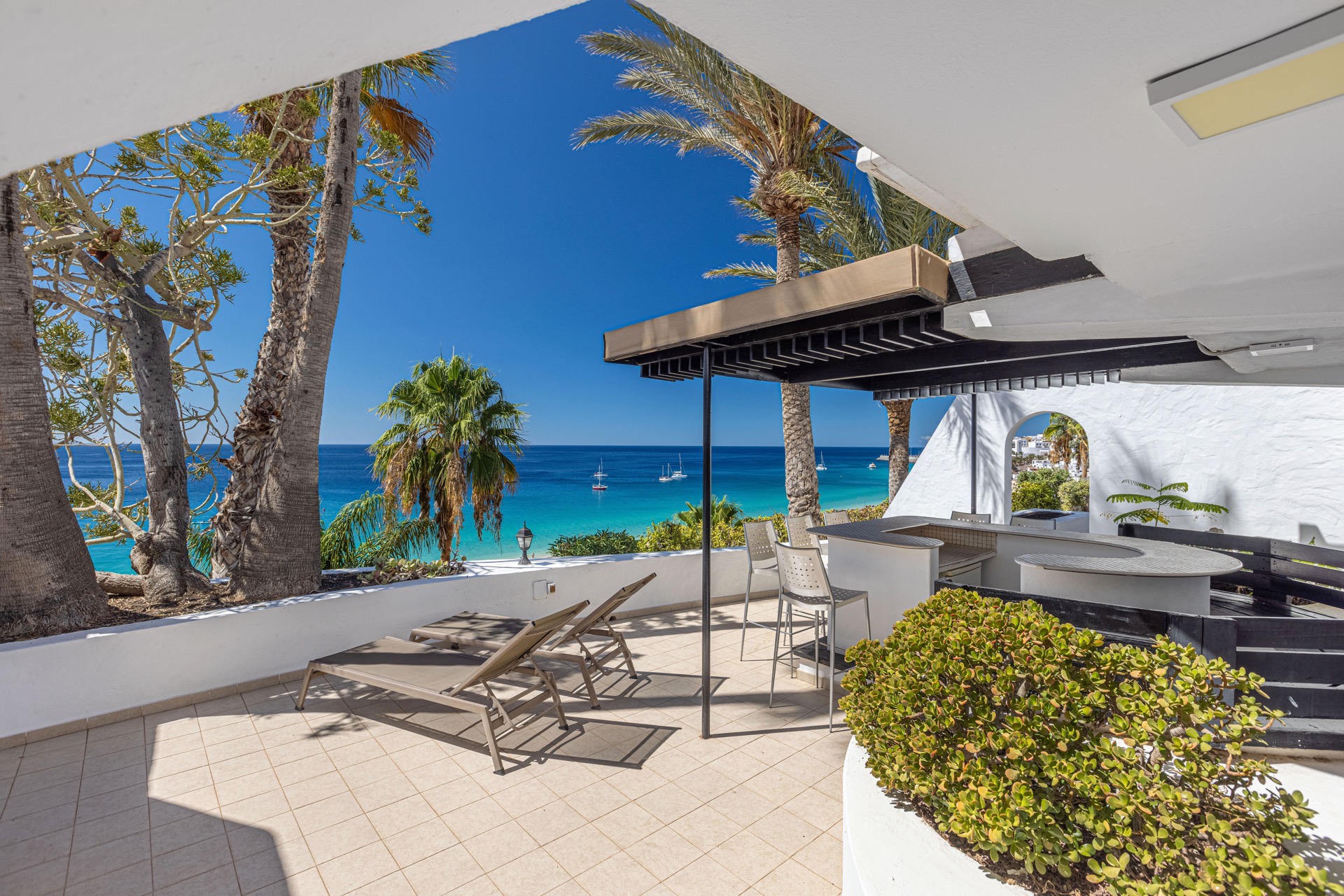 terrasse bungalow superior ifa villas altamarena