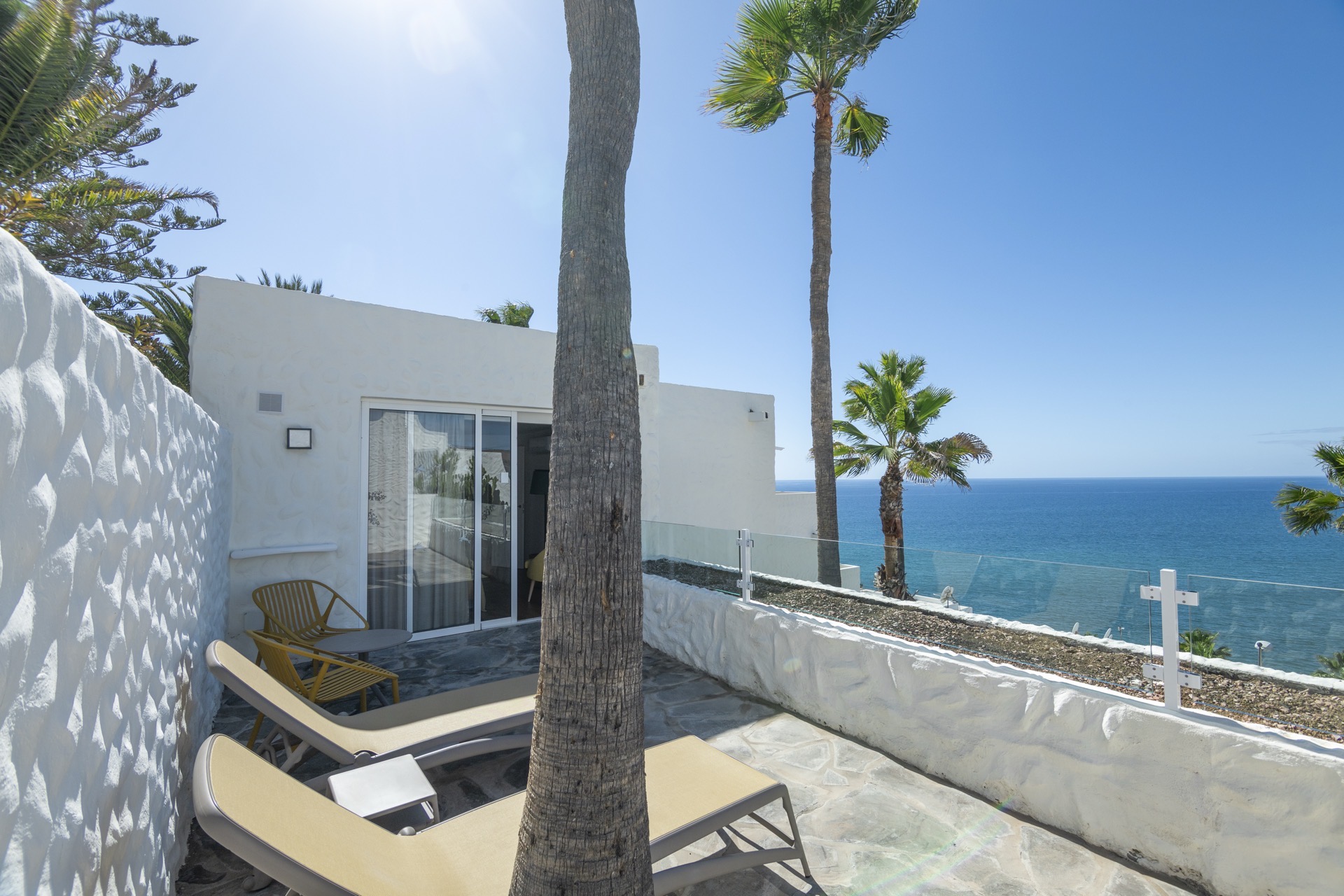 terrasse senior suite meerblick zimmer hotel abora interclub atlantic