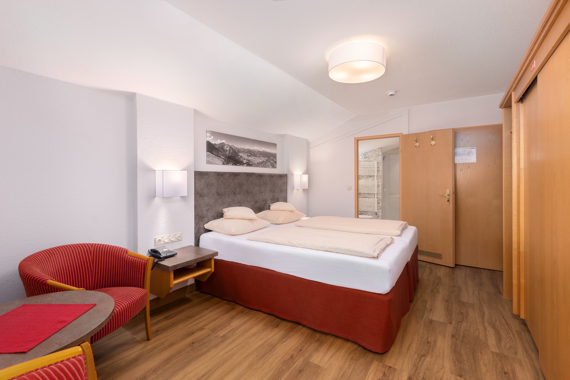 bett doppelzimmer standard ohne balkon hotel ifa alpenrose