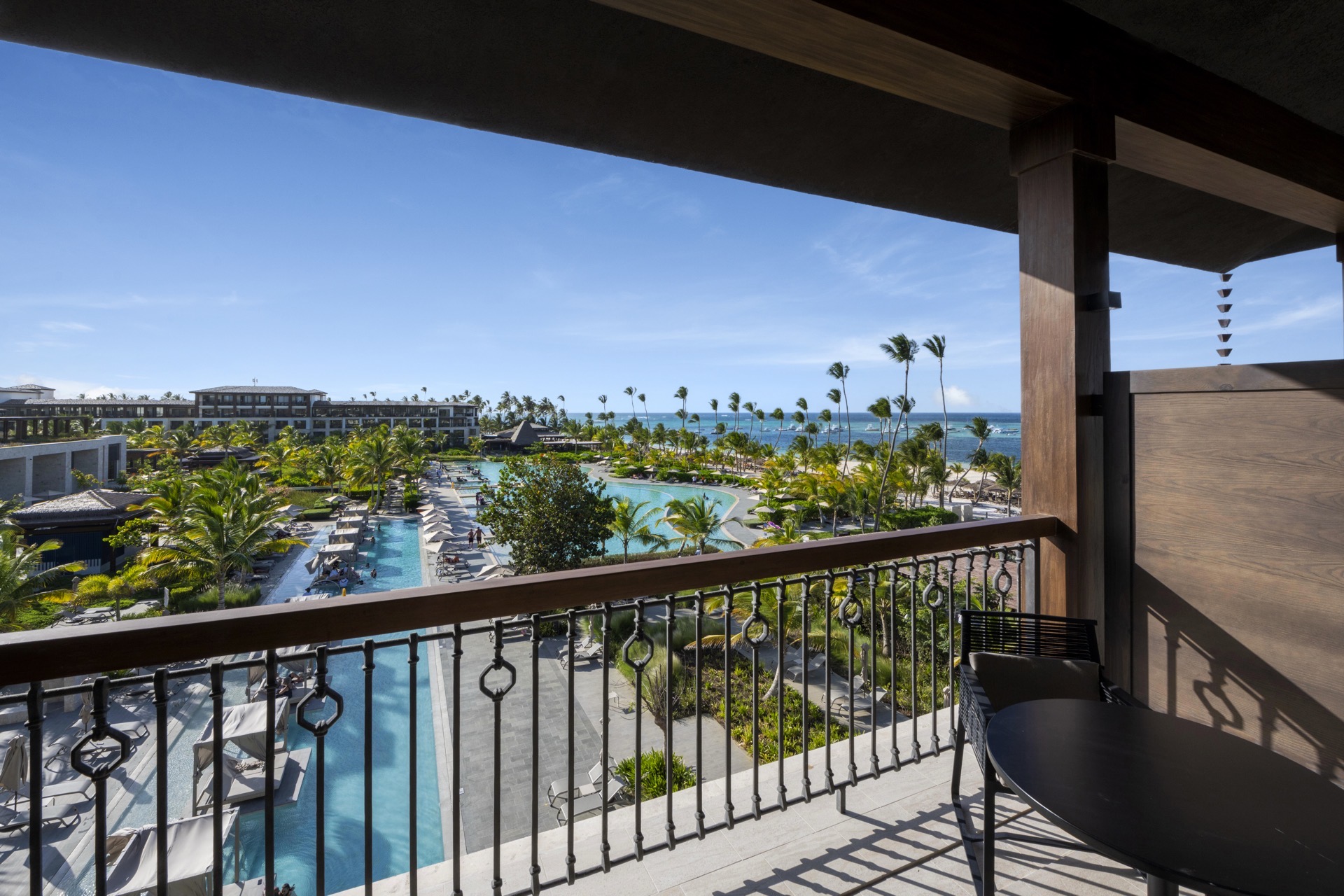 terrasse unique king ocean view junior suite lopesan costa bavaro