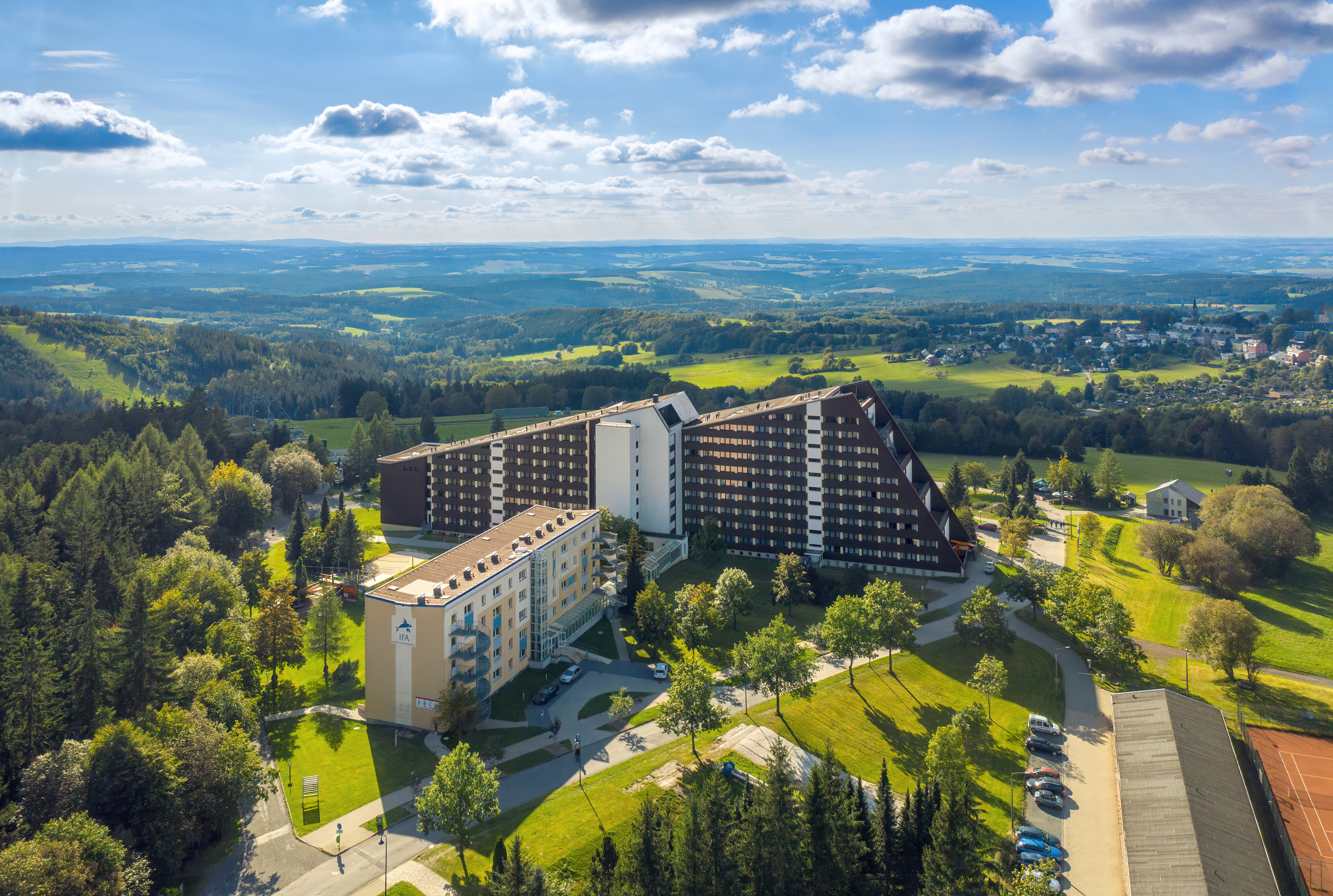 Einrichtungen IFA Schöneck Hotel