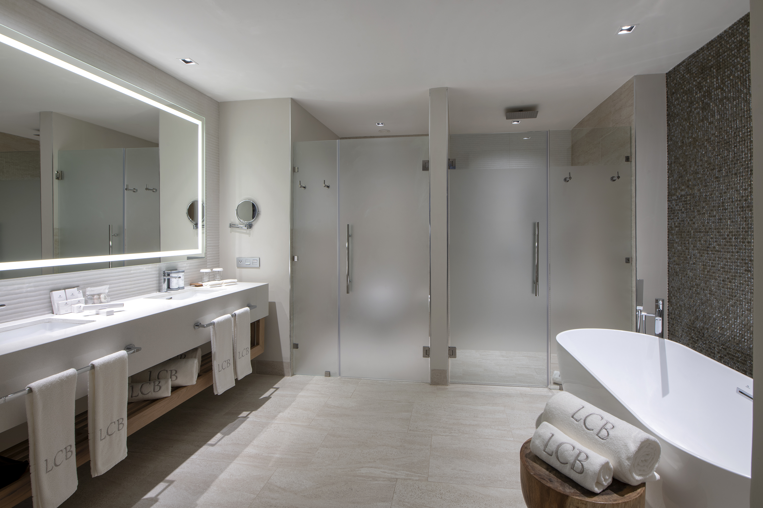 badezimmer unique suite ocean view one bedroom resort lopesan costa bavaro