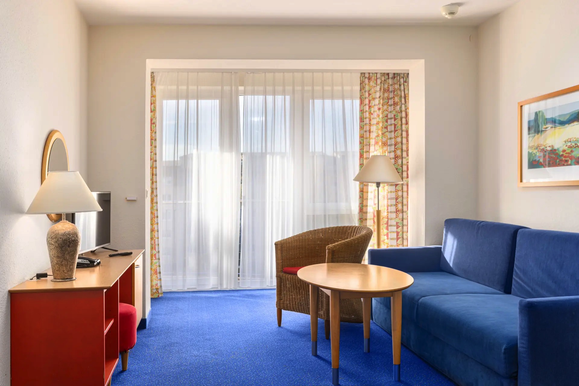 salon 2 raum appartement hotel ifa rügen