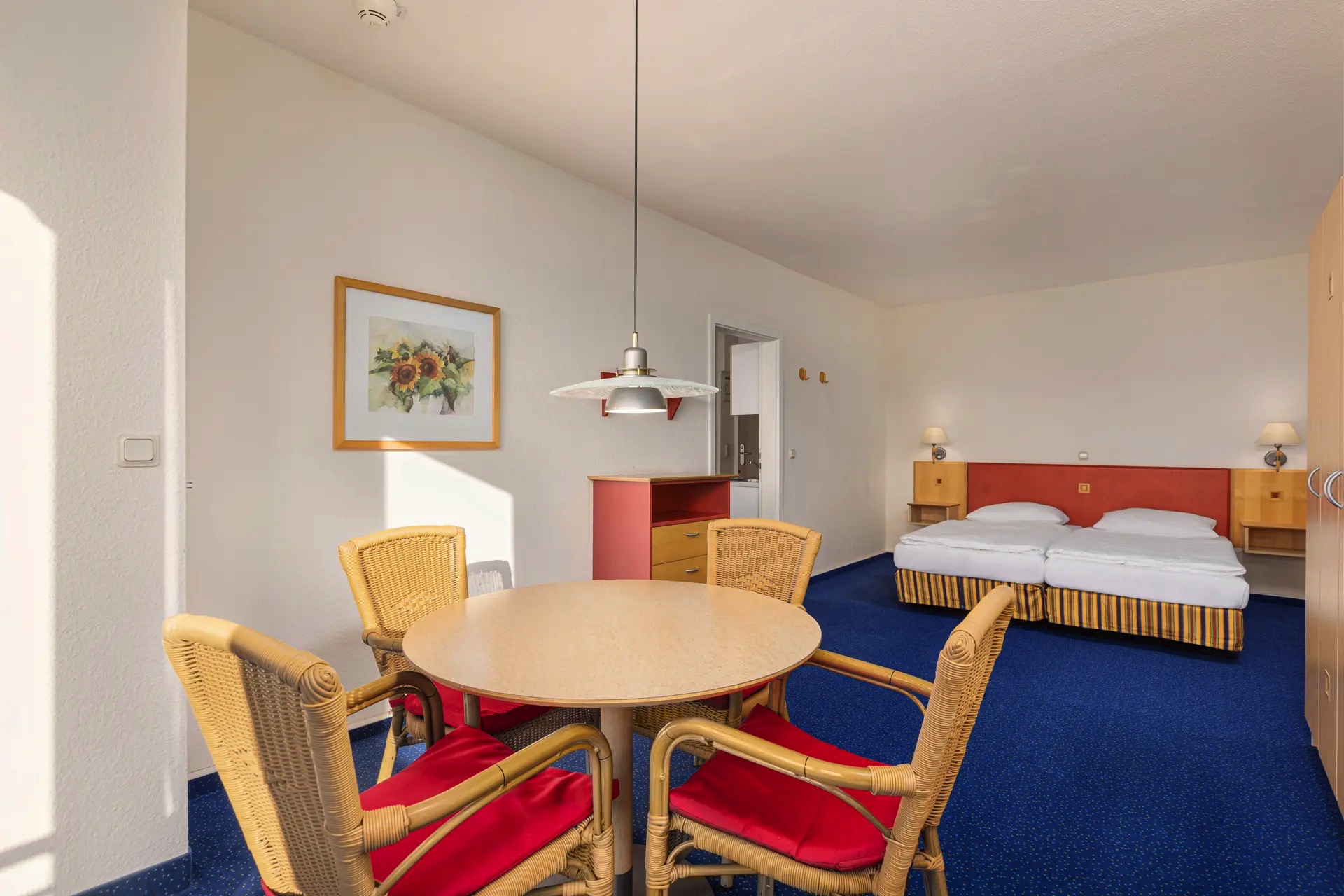 bett 2 raum appartement hotel ifa rügen