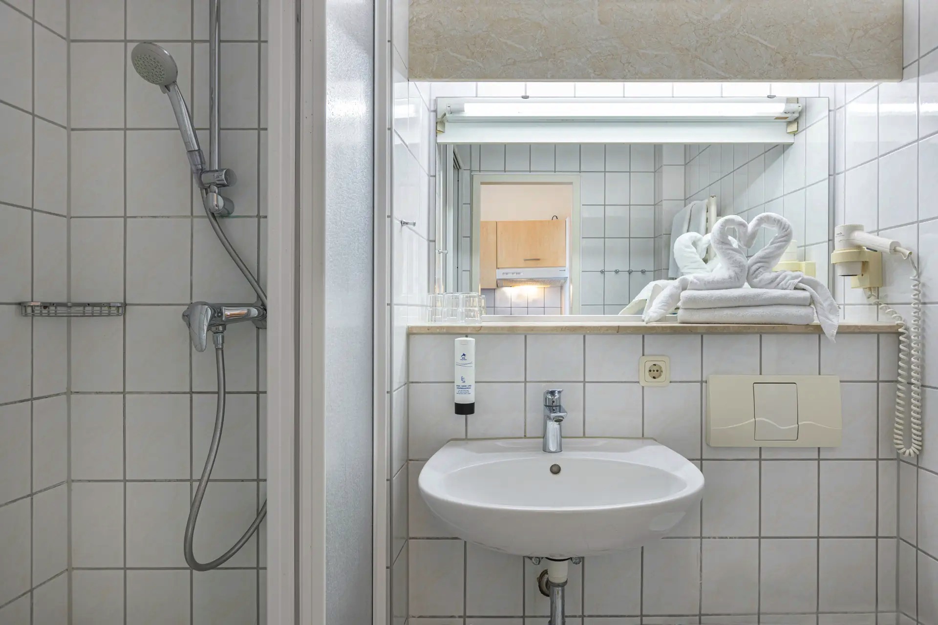 küche 3 raum appartement hotel ifa rugen