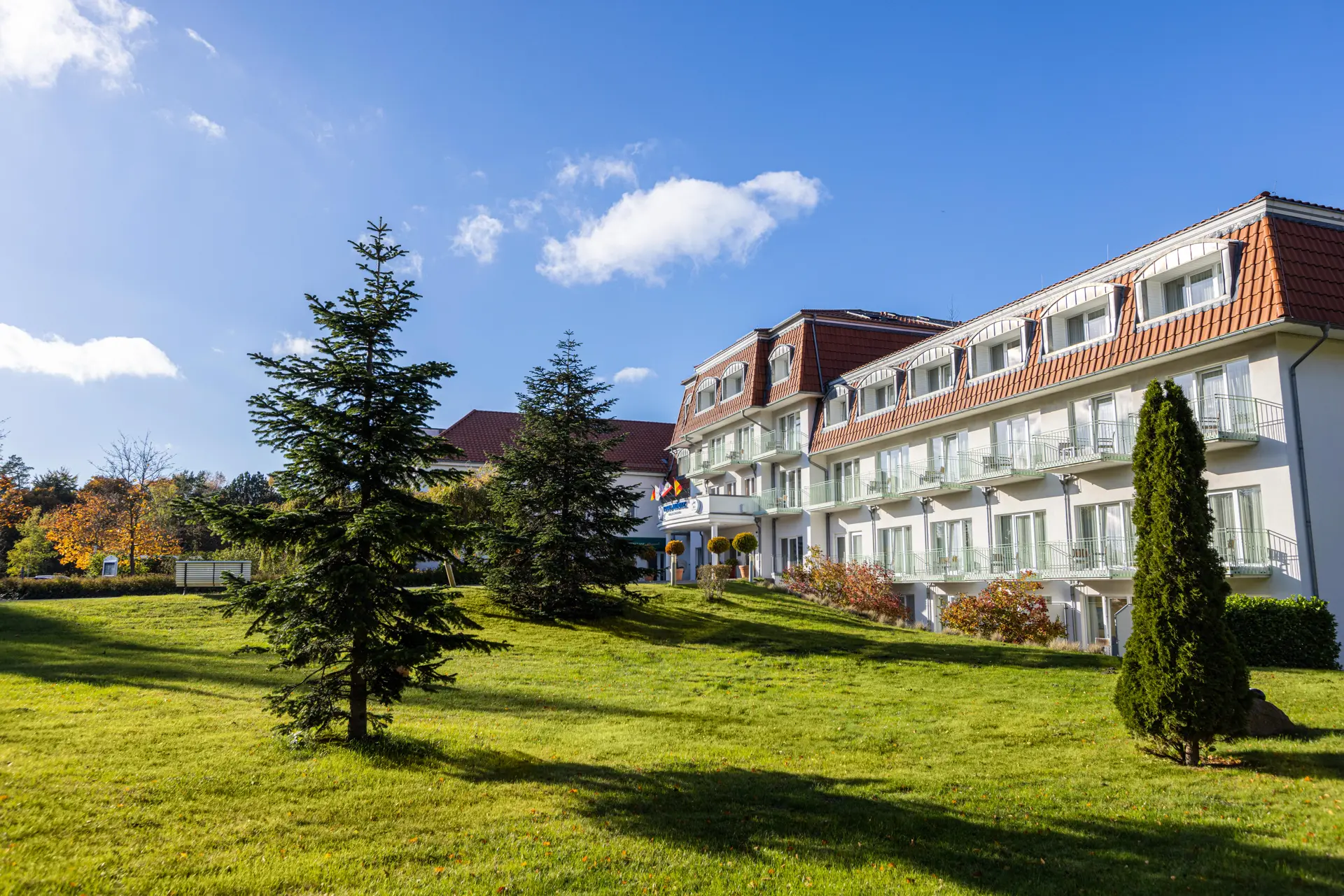 outside ifa graal müritz hotel