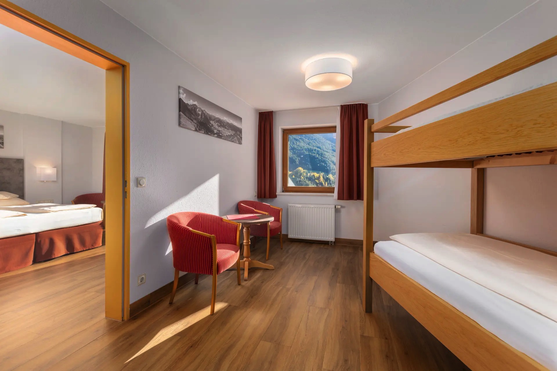 etagenbett familienzimmer 1 hotel ifa alpenrose