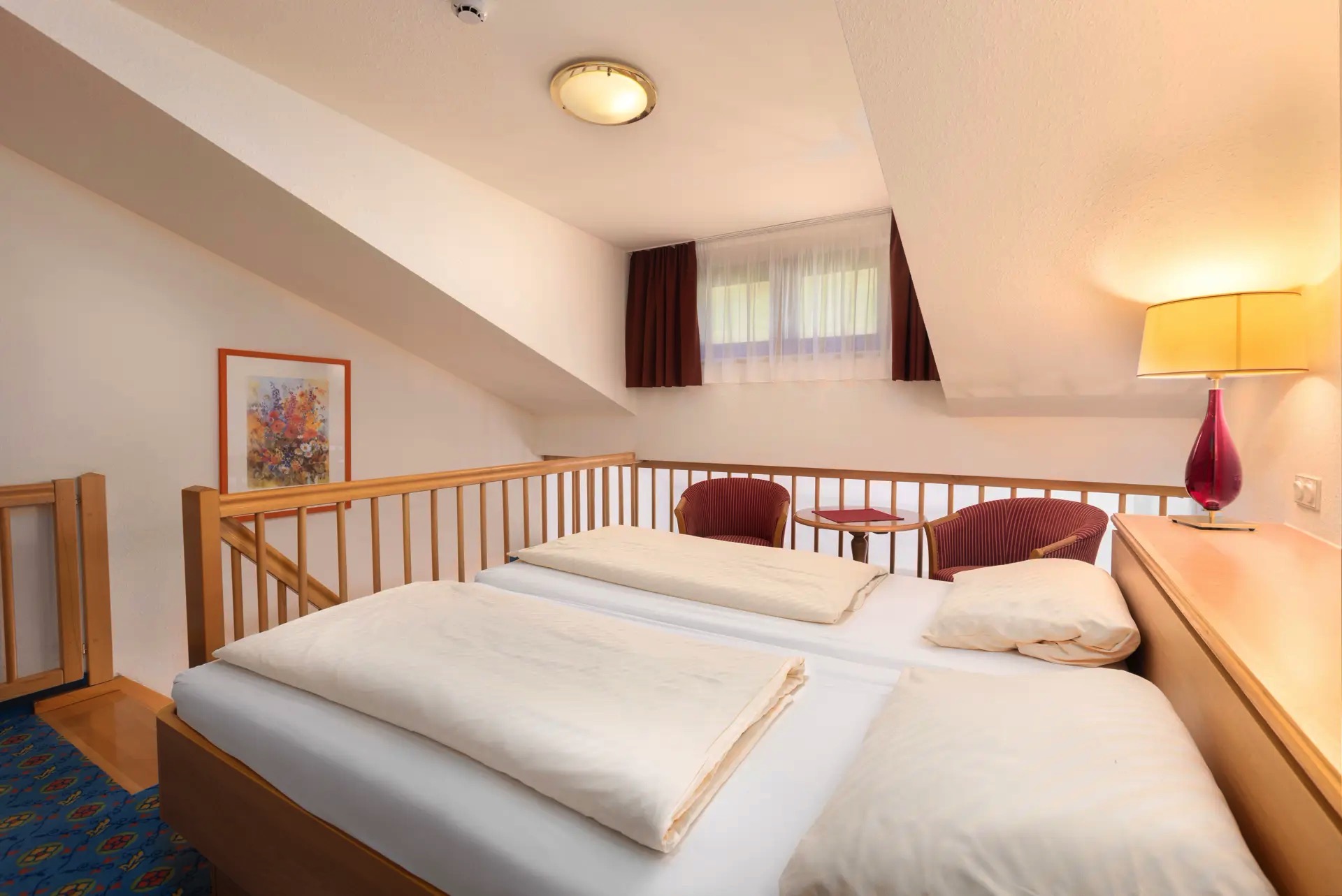 zweites bett familienzimmer 2 hotel ifa alpenrose