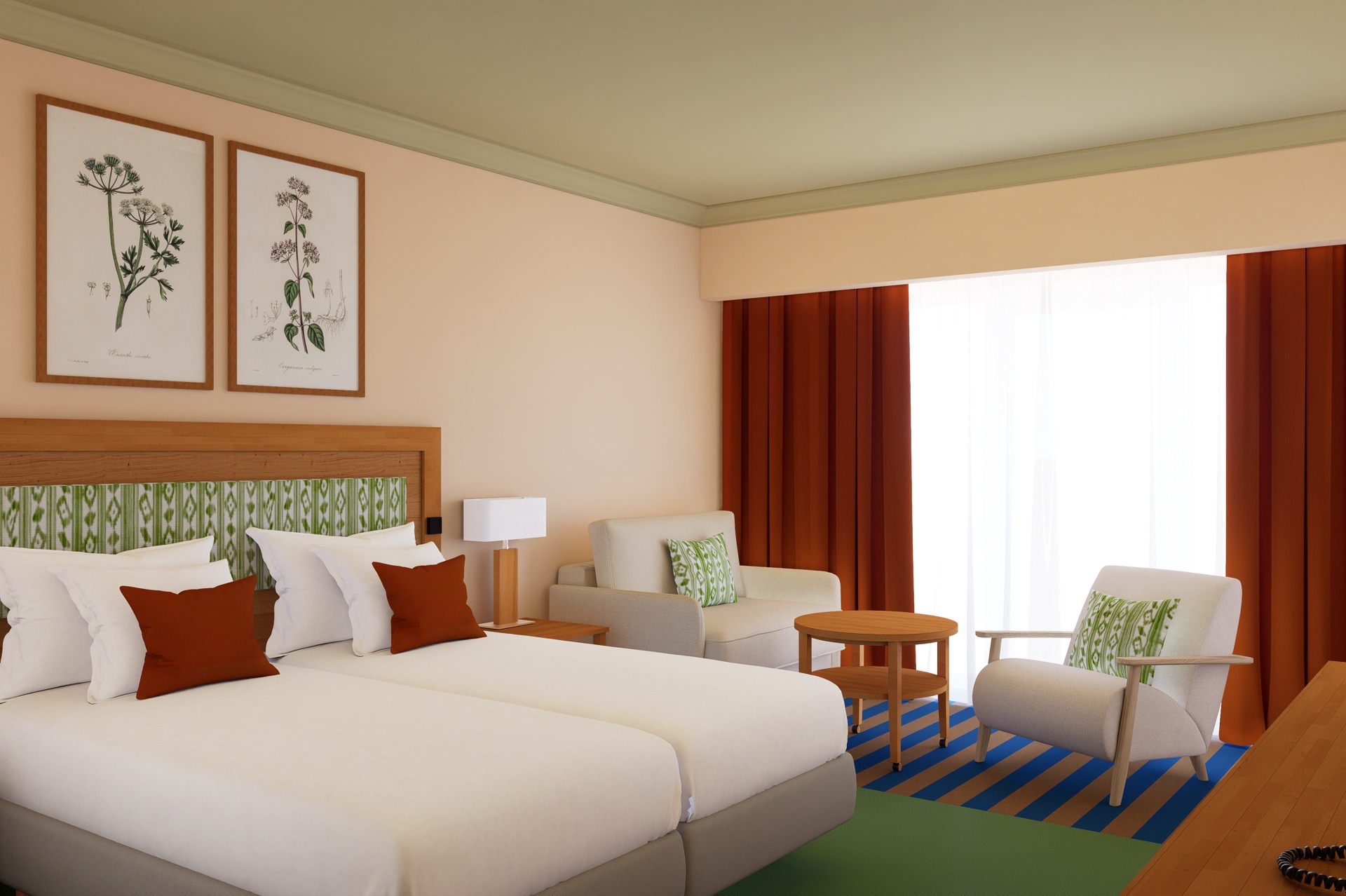 eingag doppelzimmer standard hotel ifa graal-mueritz