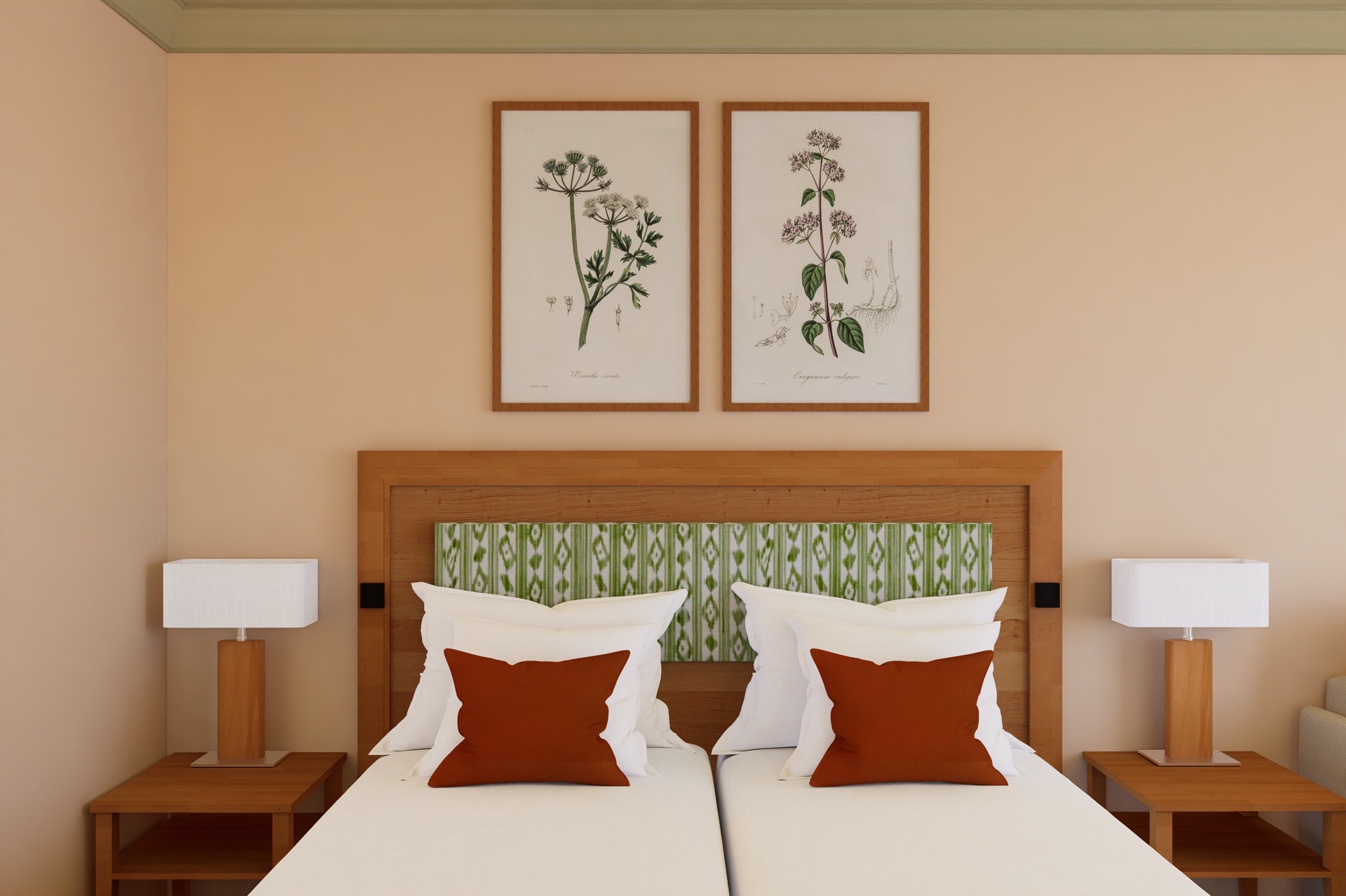 bett doppelzimmer standard hotel ifa graal-mueritz